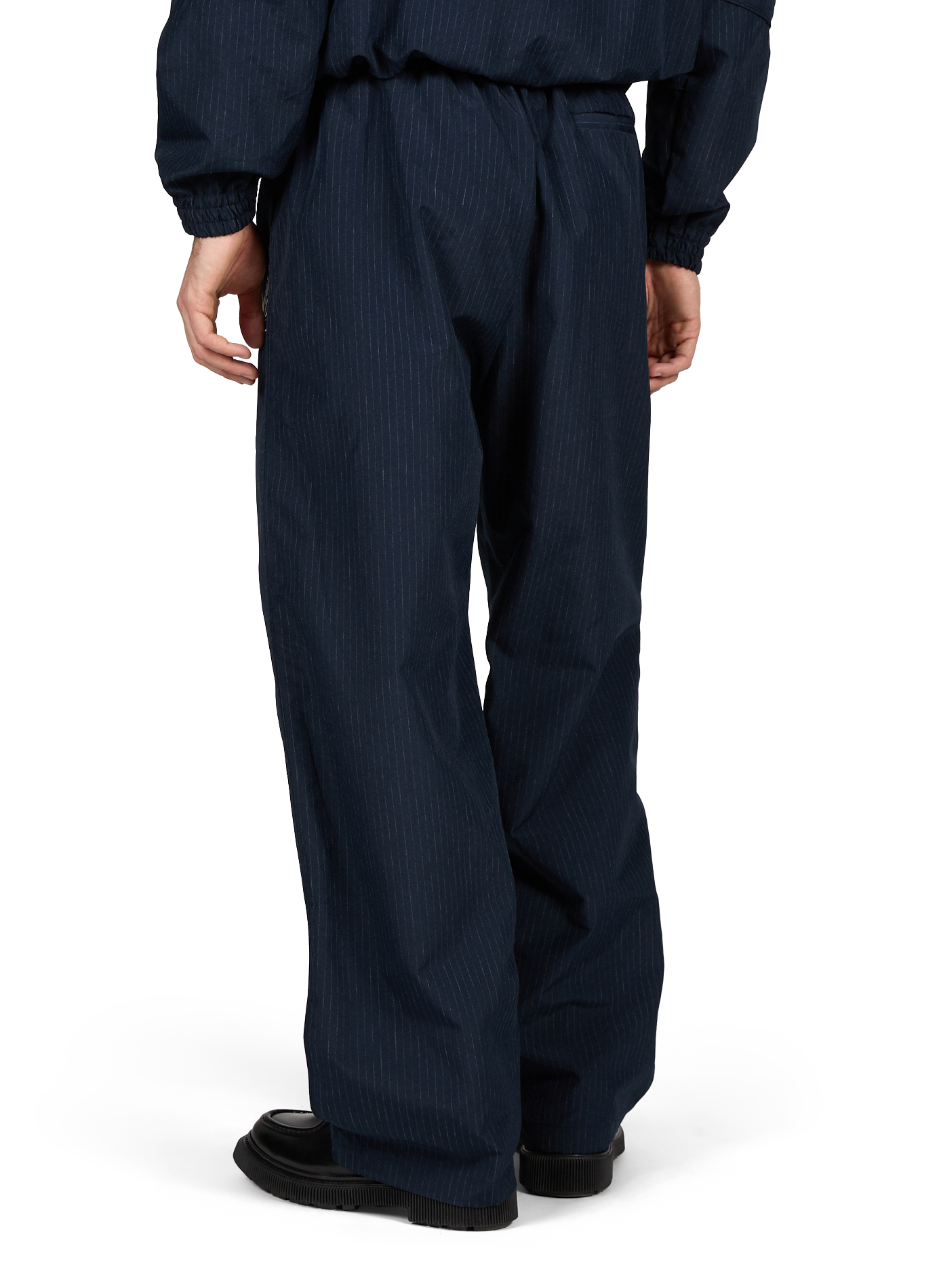 RUFF RIDER Striped Cotton Pants WILLY CHAVARRIA Multicolour