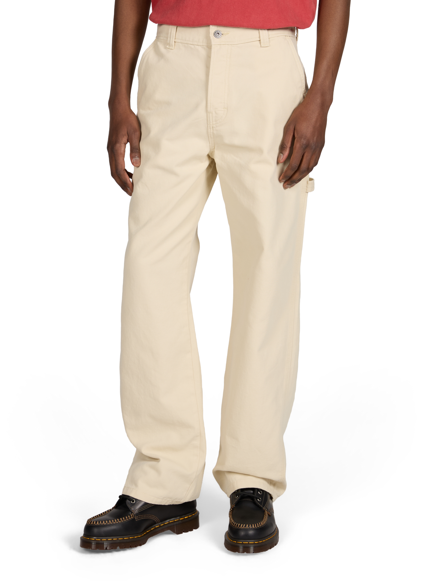 Cotton Cargo Pants DICKIES Beige
