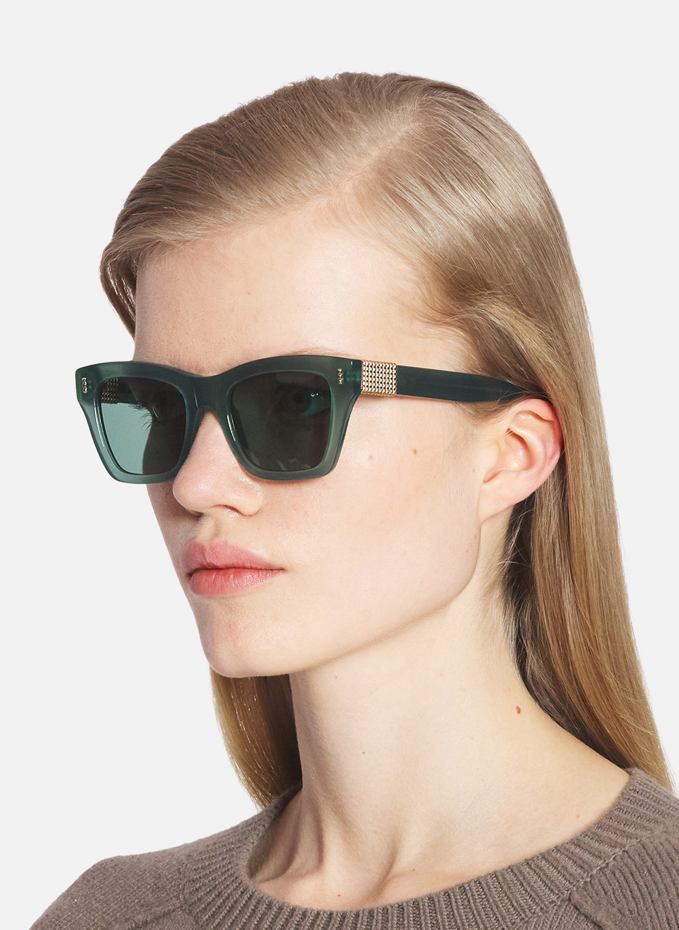 Lunettes de soleil concerto LANVIN Vert