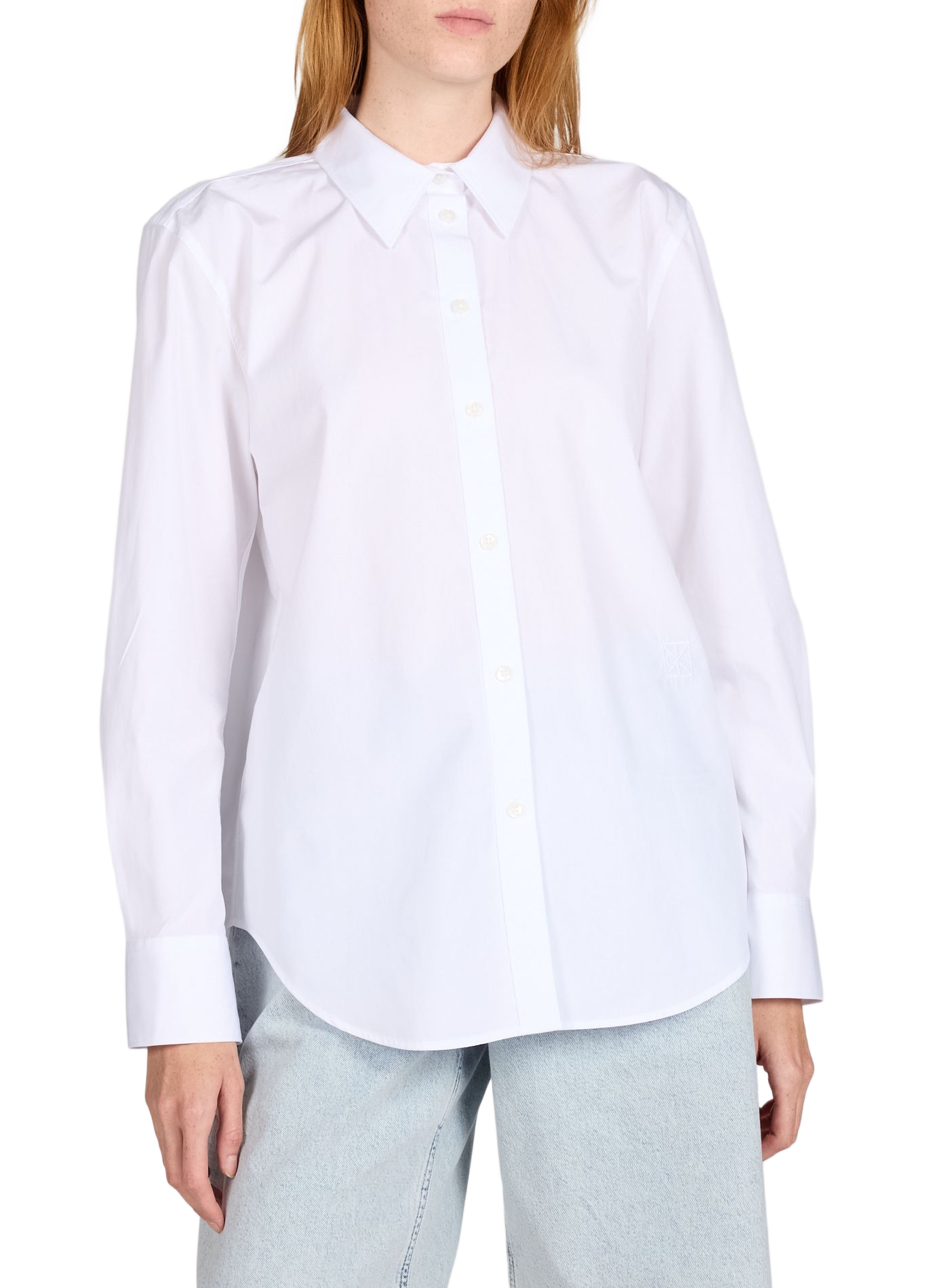 Cotton shirt CALVIN KLEIN White