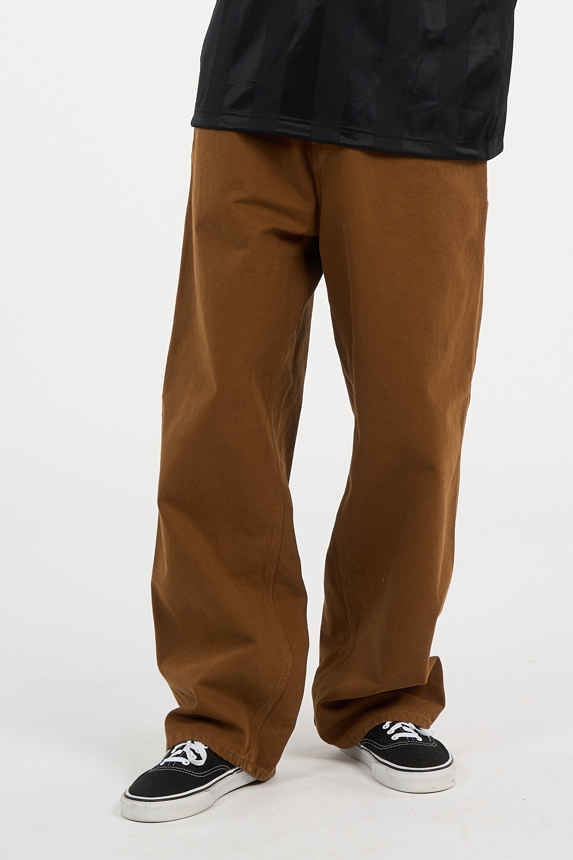 Pantalon og single knee pant CARHARTT WIP Marron