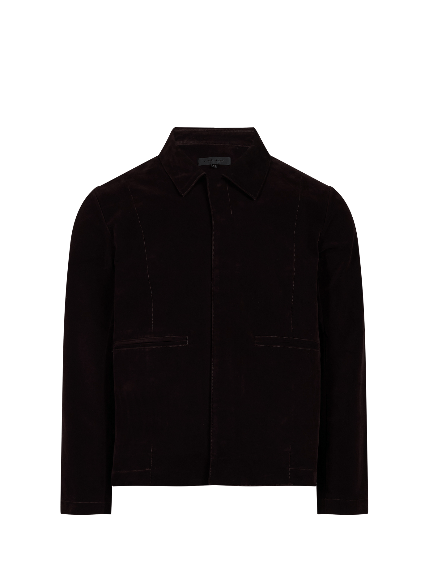 Fluweel blazer OMAR AFRIDI Paars
