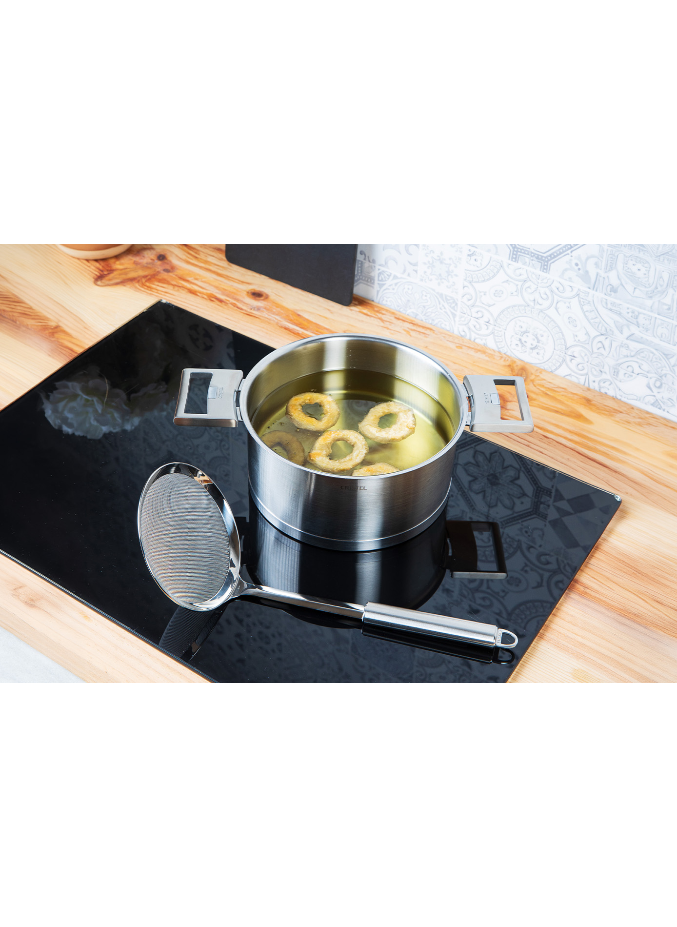 Passette Poc en inox CRISTEL Gris