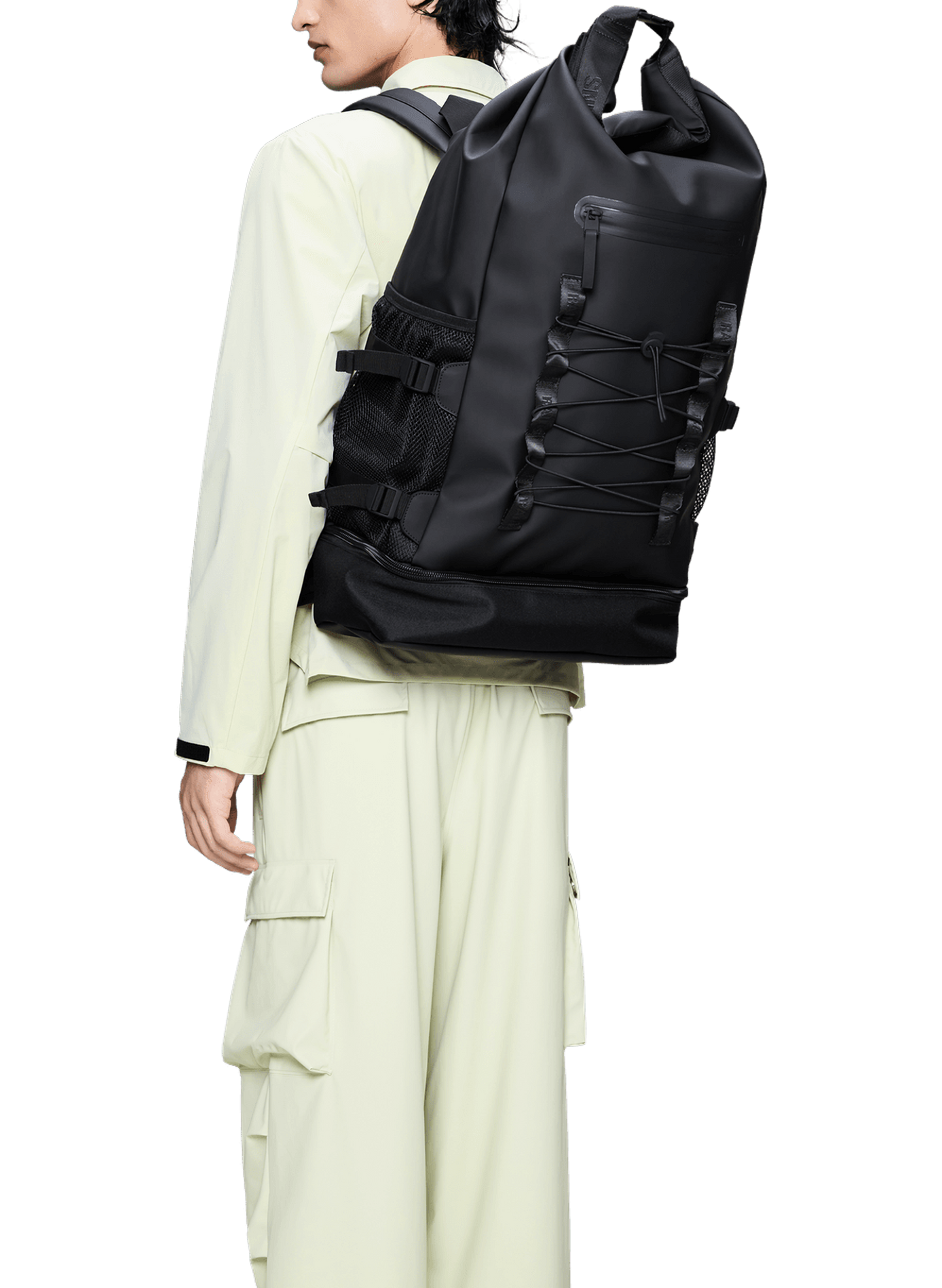 Sac à dos imperméable RAINS Noir