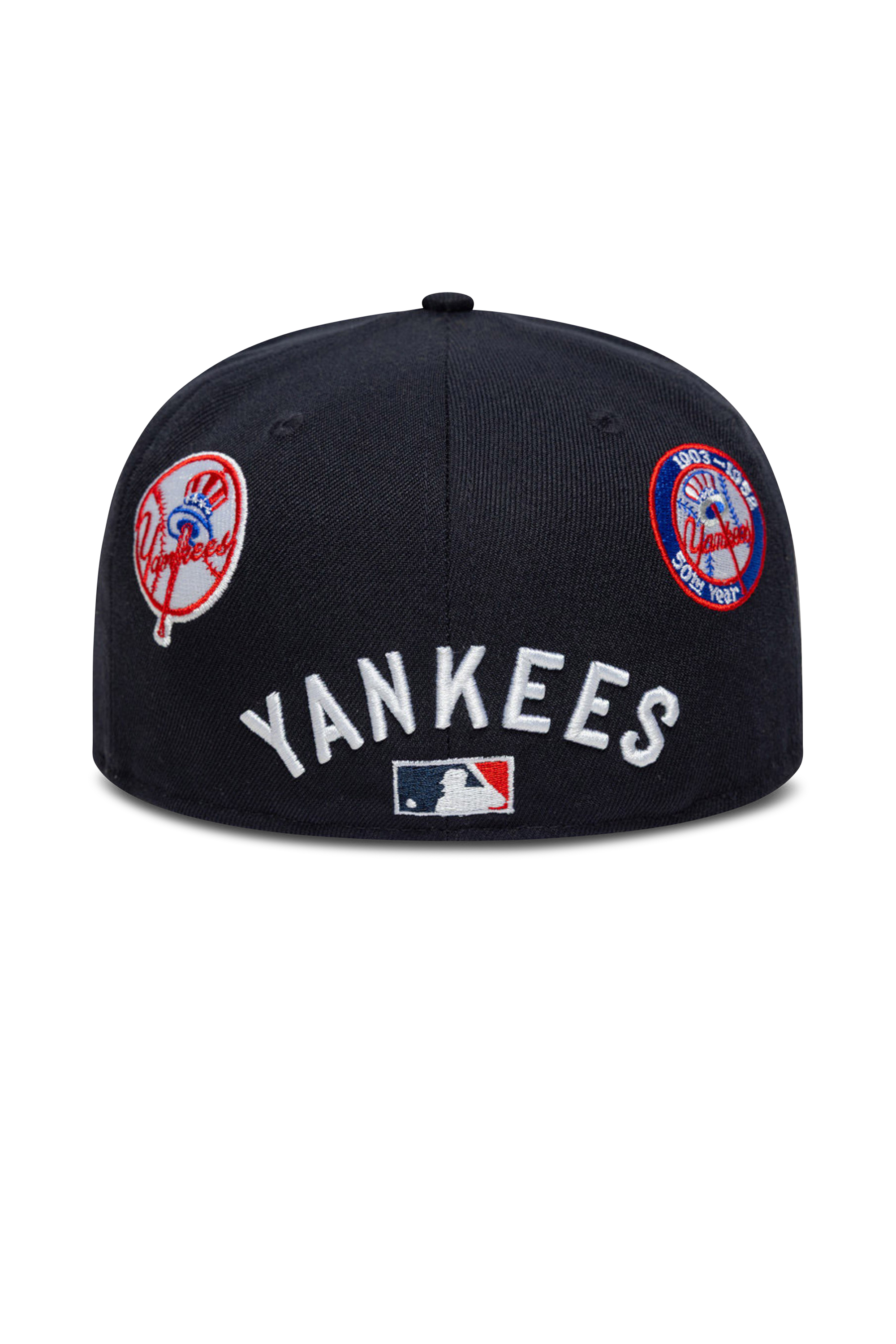 Casquette img subway series 59fifty neyyanco  nvy NEW ERA Bleu