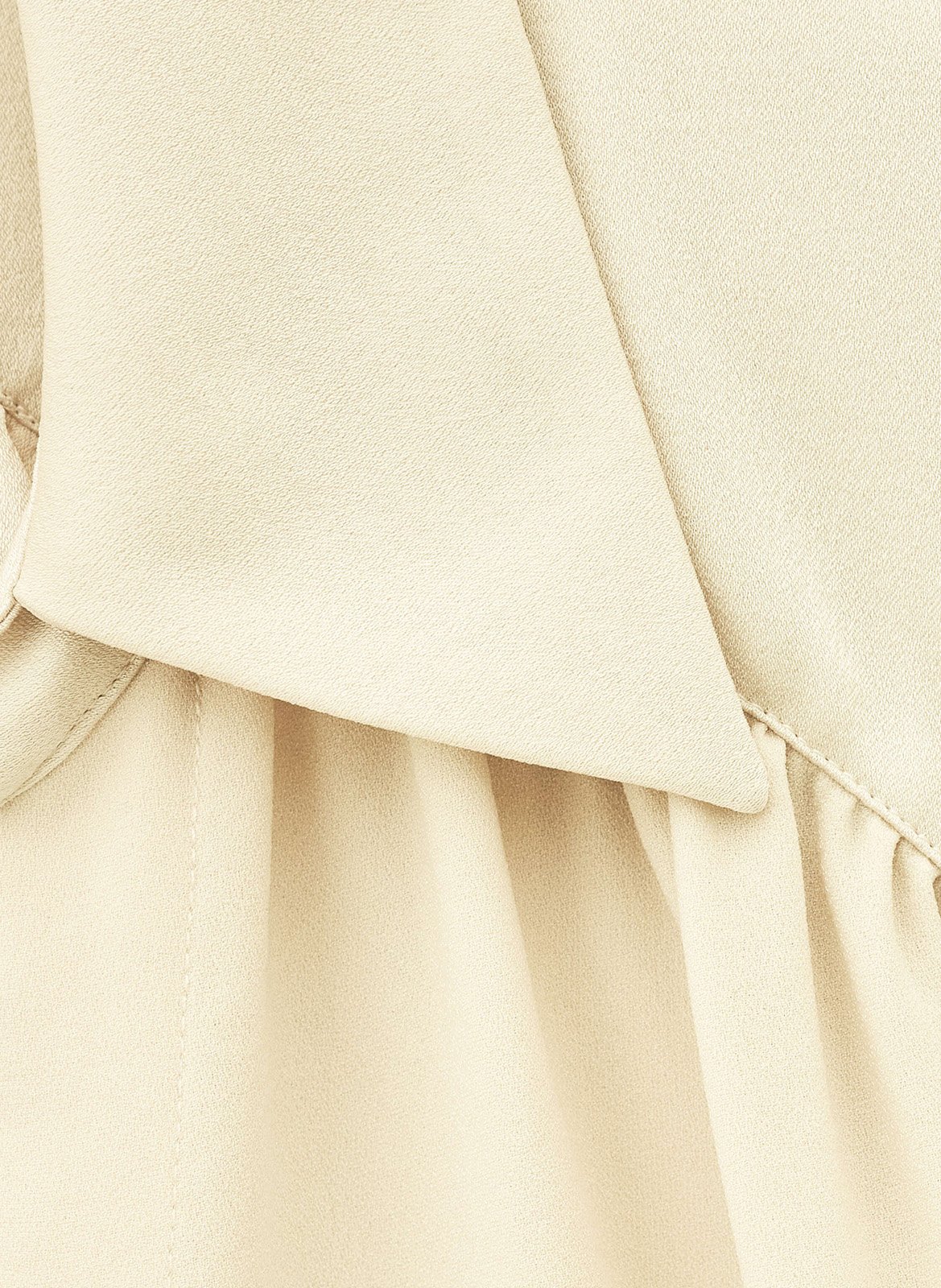 Chemise droite unie wilna BA&SH Beige