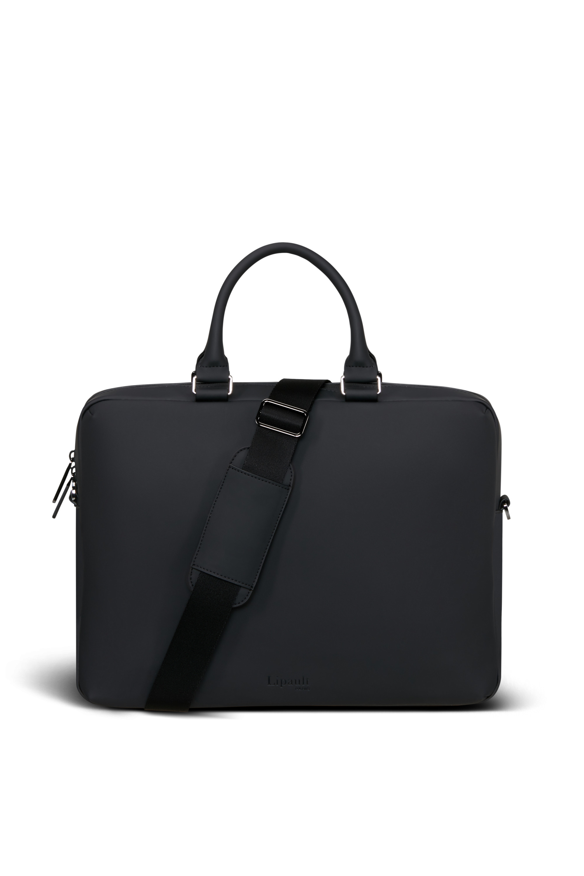 Lost in berlin sacoche ordinateur taille s LIPAULT PARIS Noir