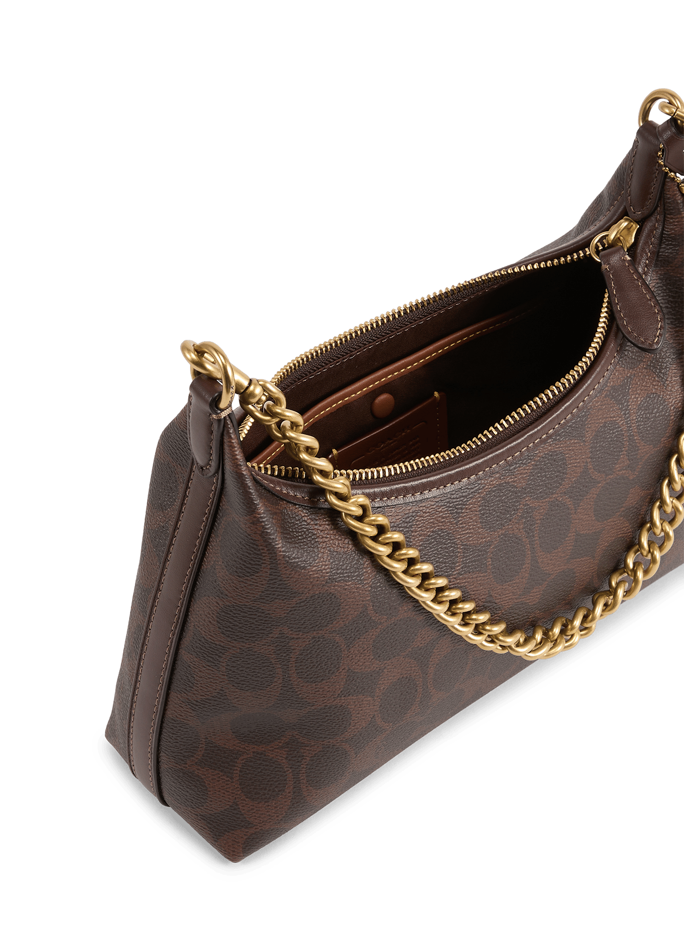 Juliet 25 monogrammed handbag COACH Brown