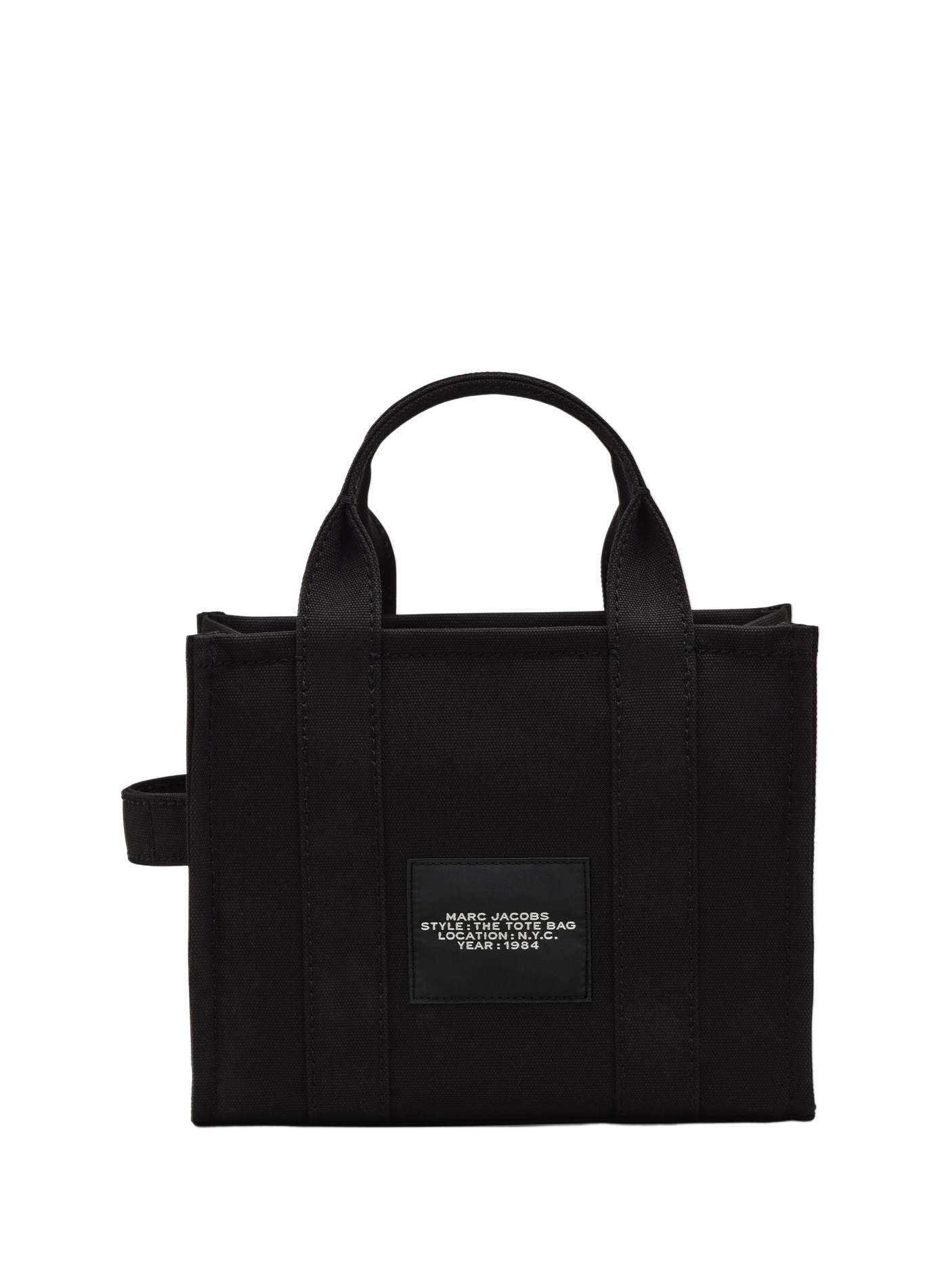 Sac cabas The Canvas Small Tote Bag MARC JACOBS Noir