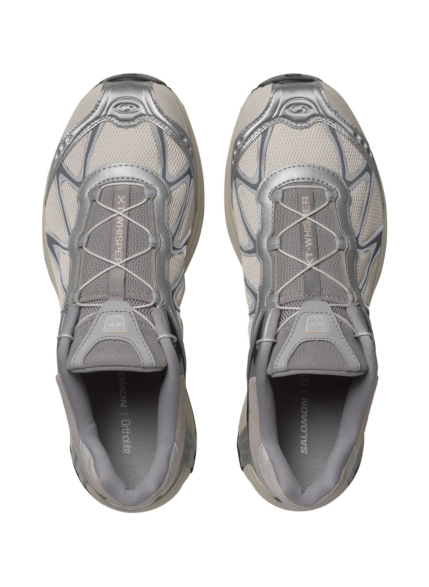 XT-Whisper Low-Top Sneakers SALOMON Silver