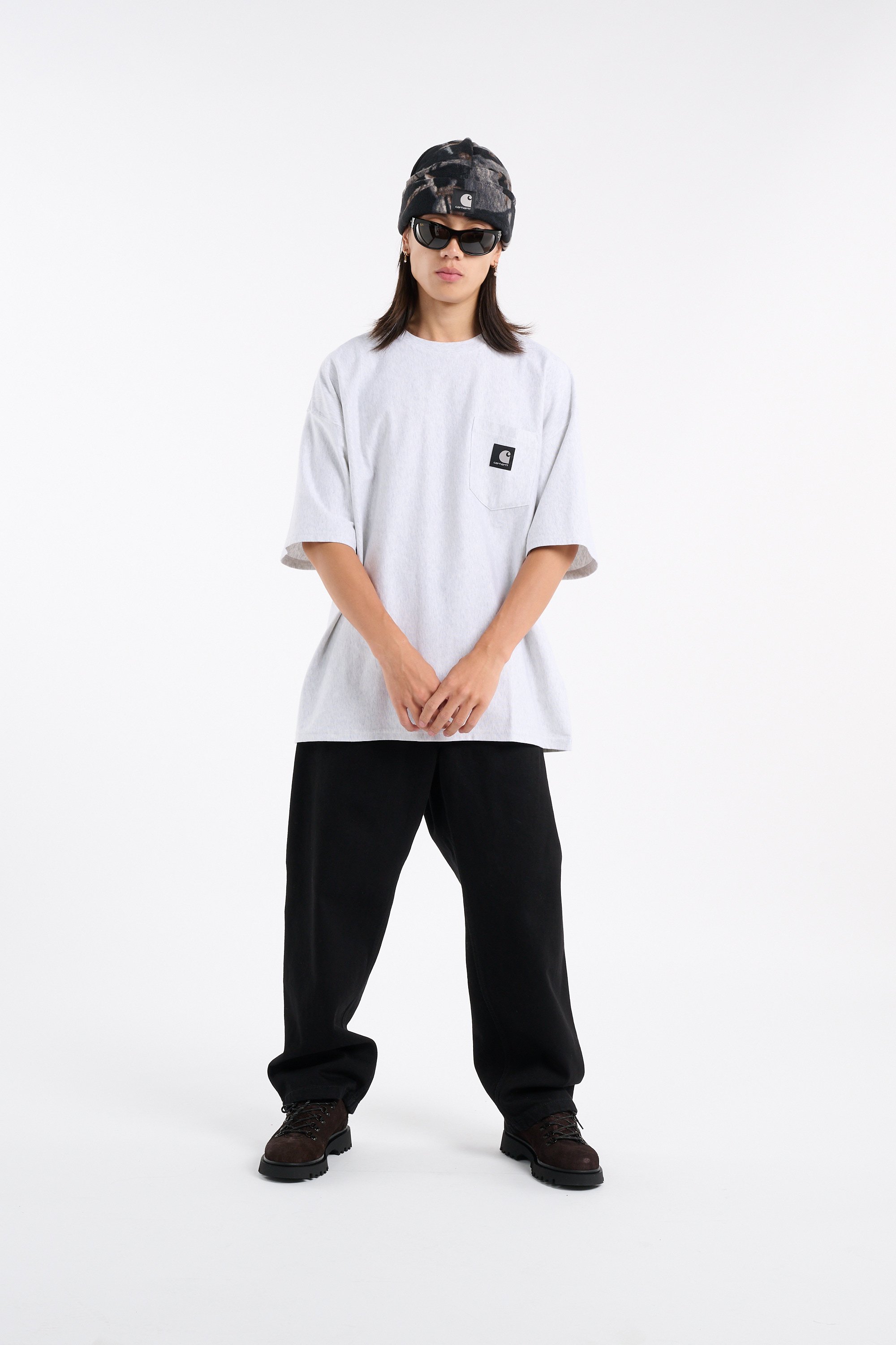 Bonnet blevin CARHARTT WIP Noir