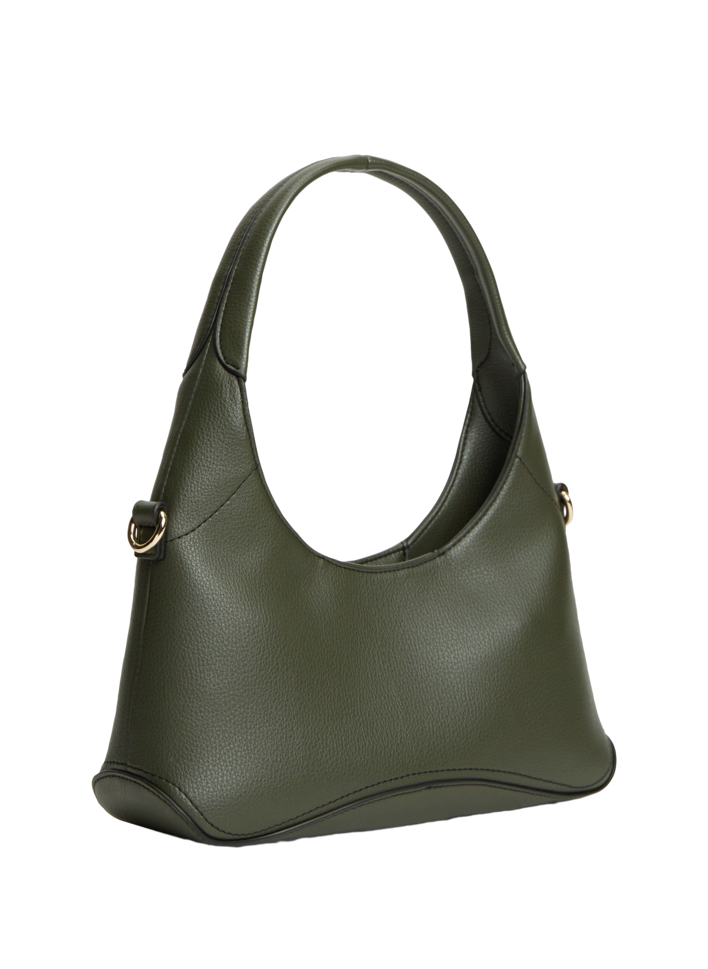 Plain zip-up shoulder bag | Khaki TOMMY HILFIGER Women