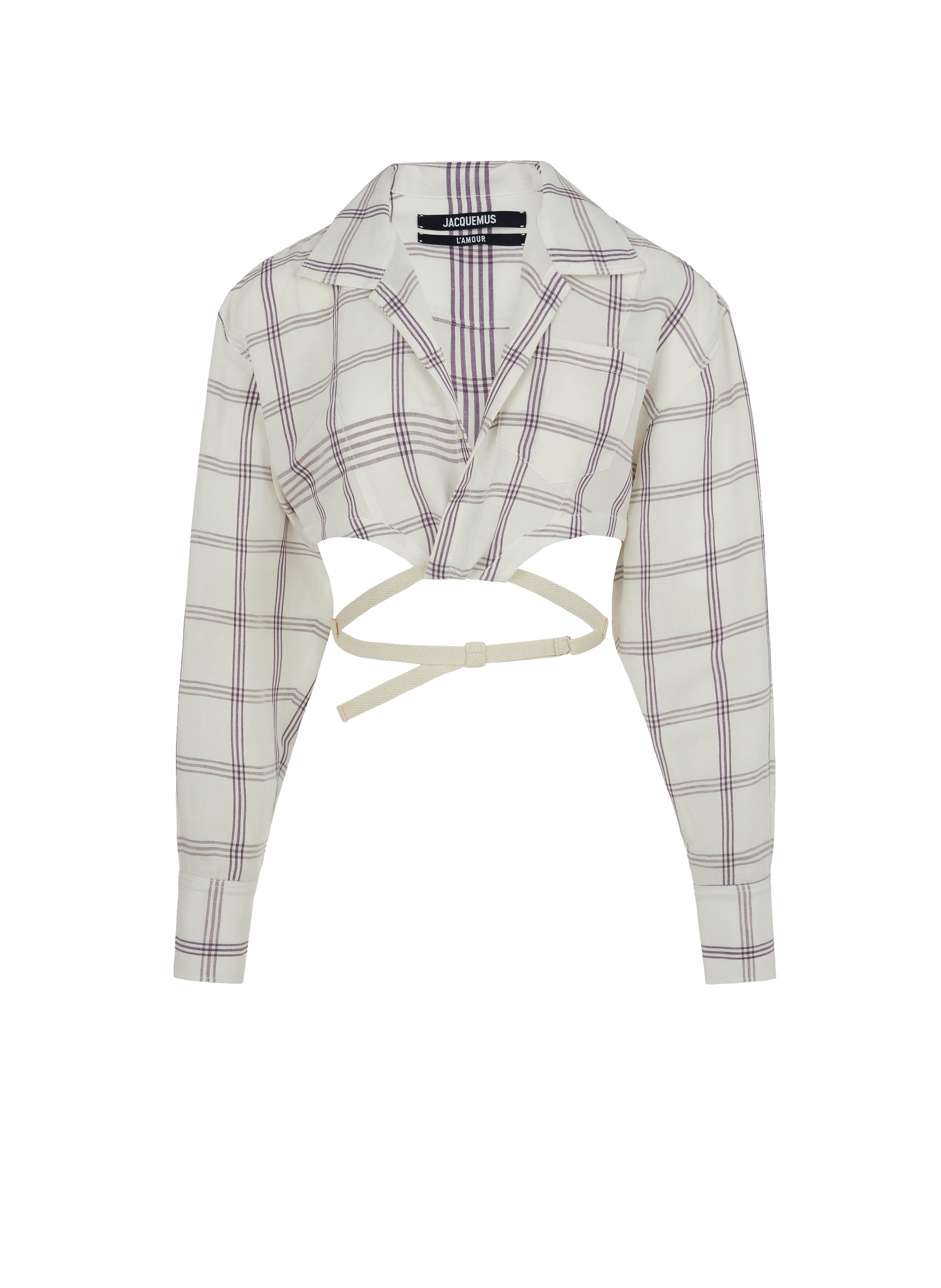 La chemise Laurier en lin et viscose mélangés