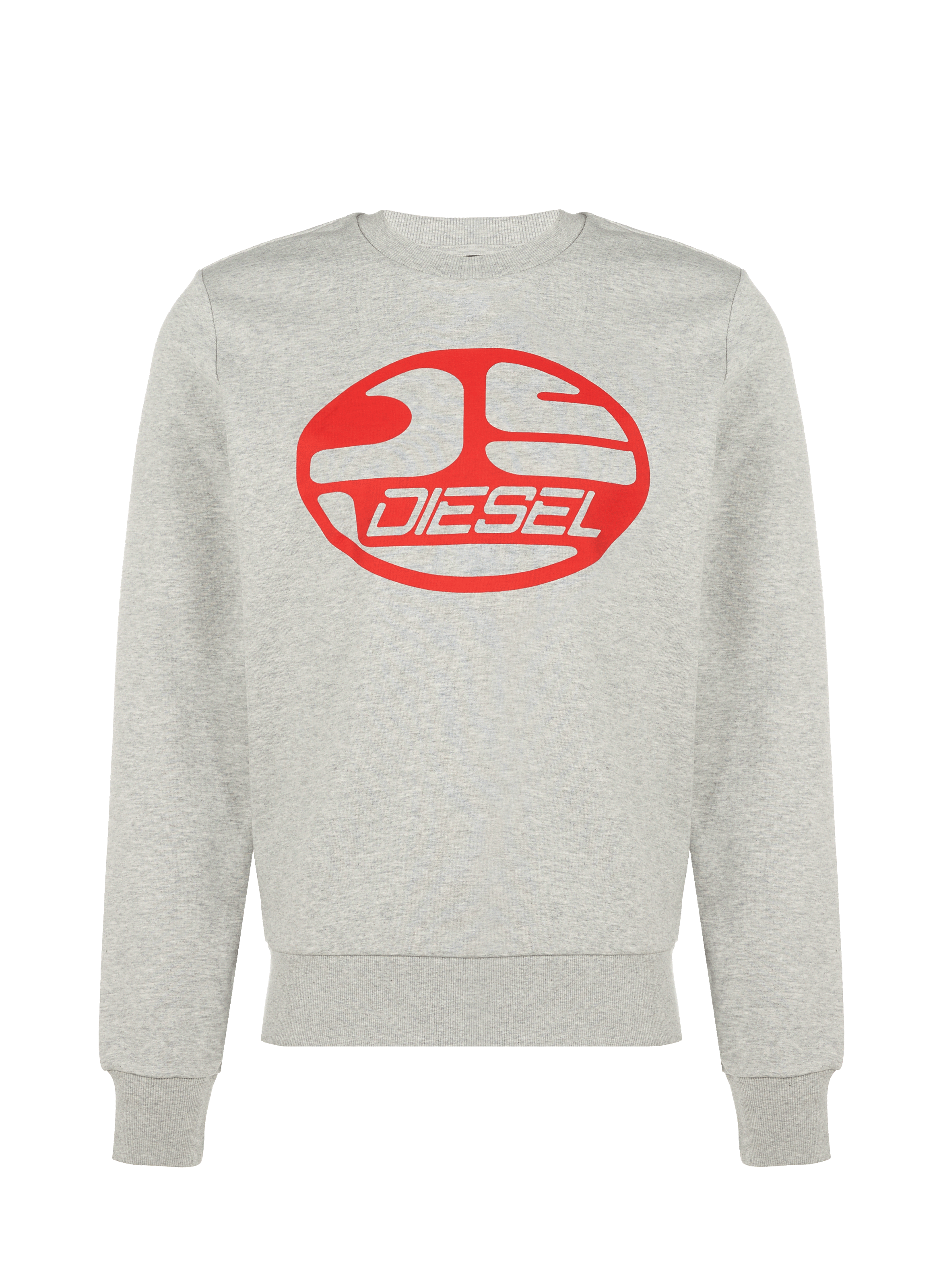 Sweatshirt à sérigraphie en coton