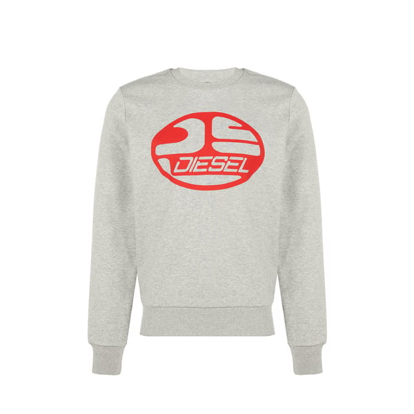 Sweatshirt à sérigraphie en coton