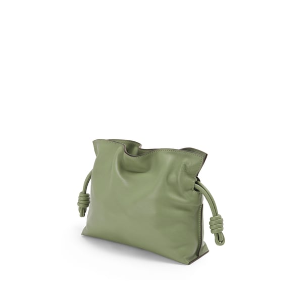 Mini sac pochette Flamenco en cuir