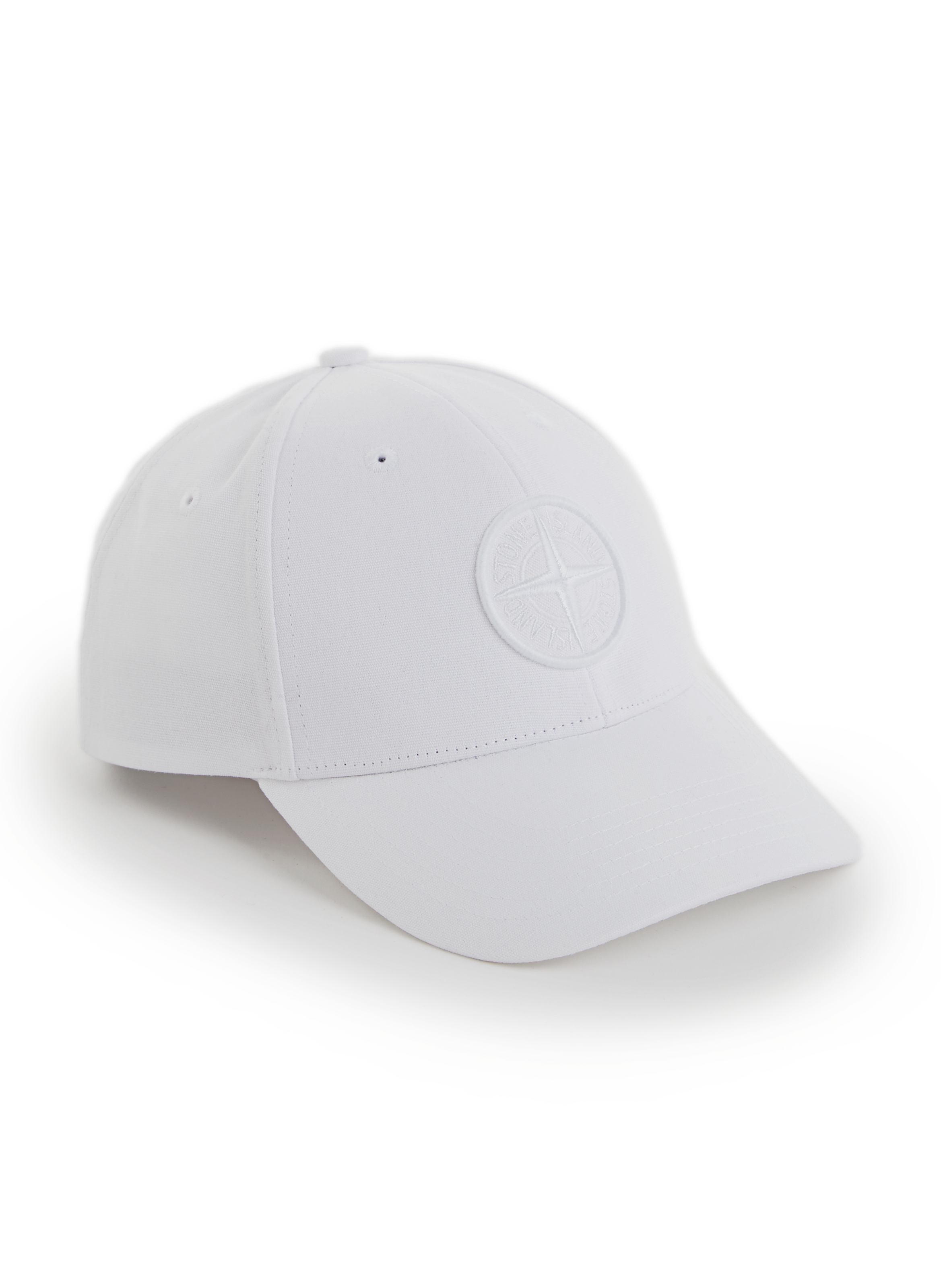 Casquette à logo en coton