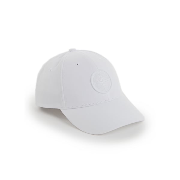 Casquette à logo en coton