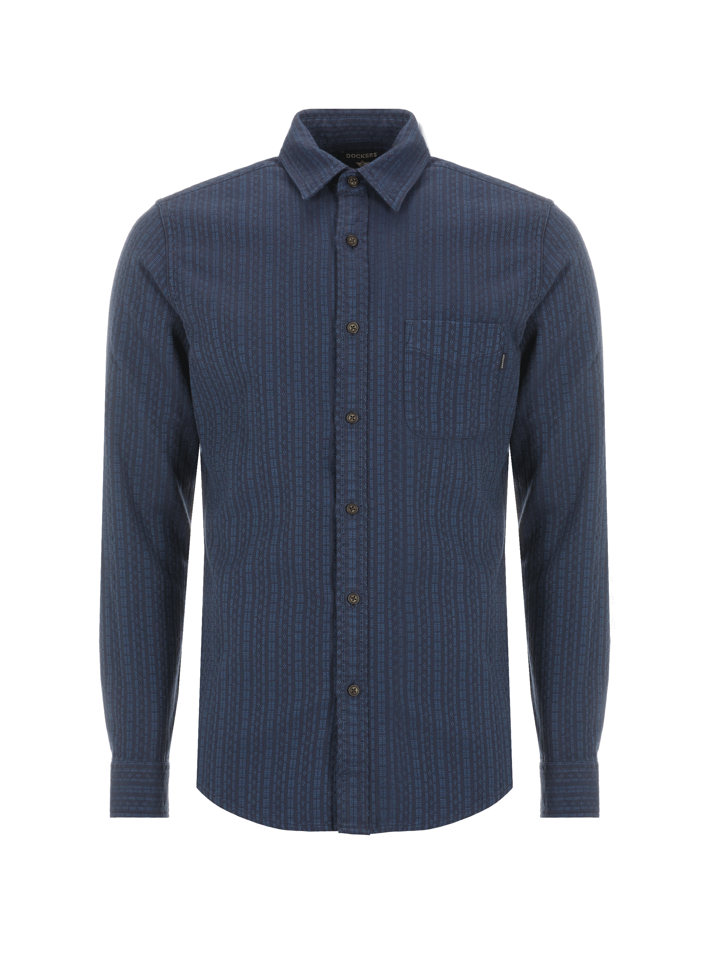 Chemise rayée en coton