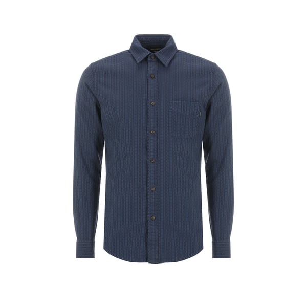 Chemise rayée en coton