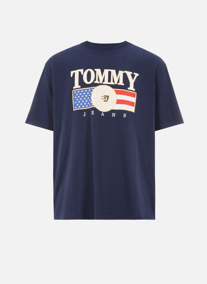 Tommy Jeans Baumwoll-T-Shirt TOMMY HILFIGER