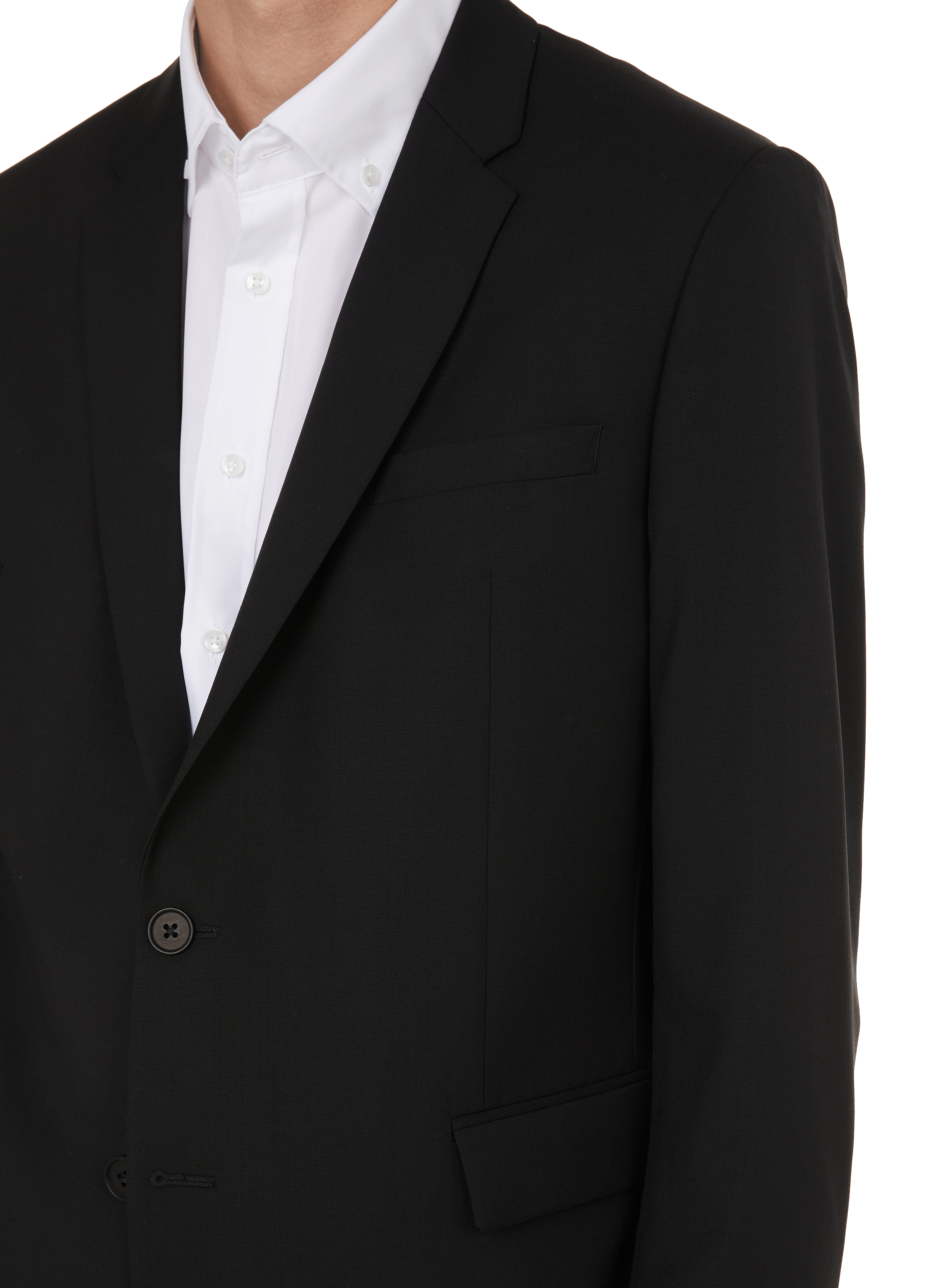 Wool blazer  SAISON 1865 Black