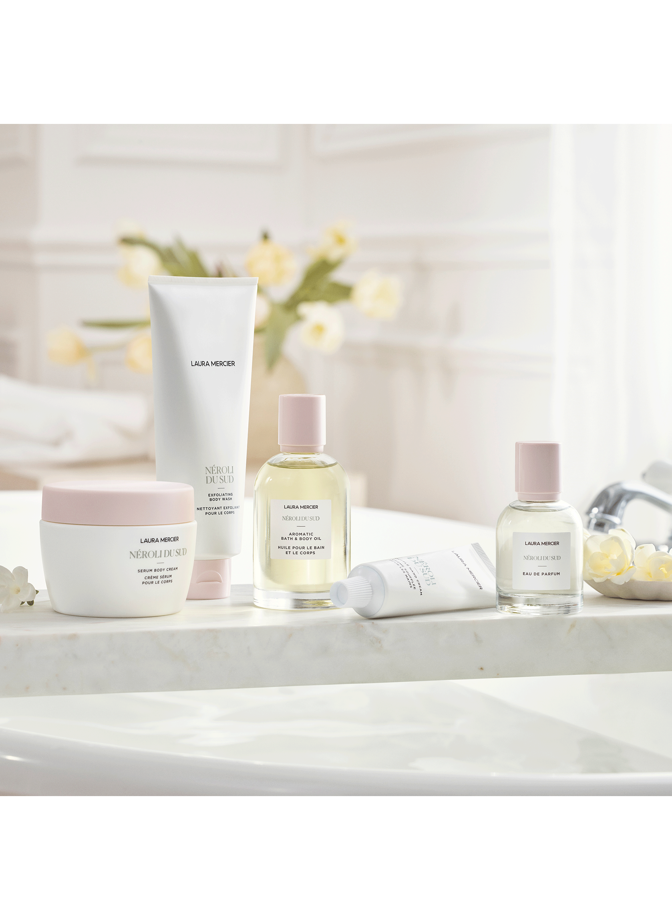 Serum Body Cream -  Ambre Vanille LAURA MERCIER No color