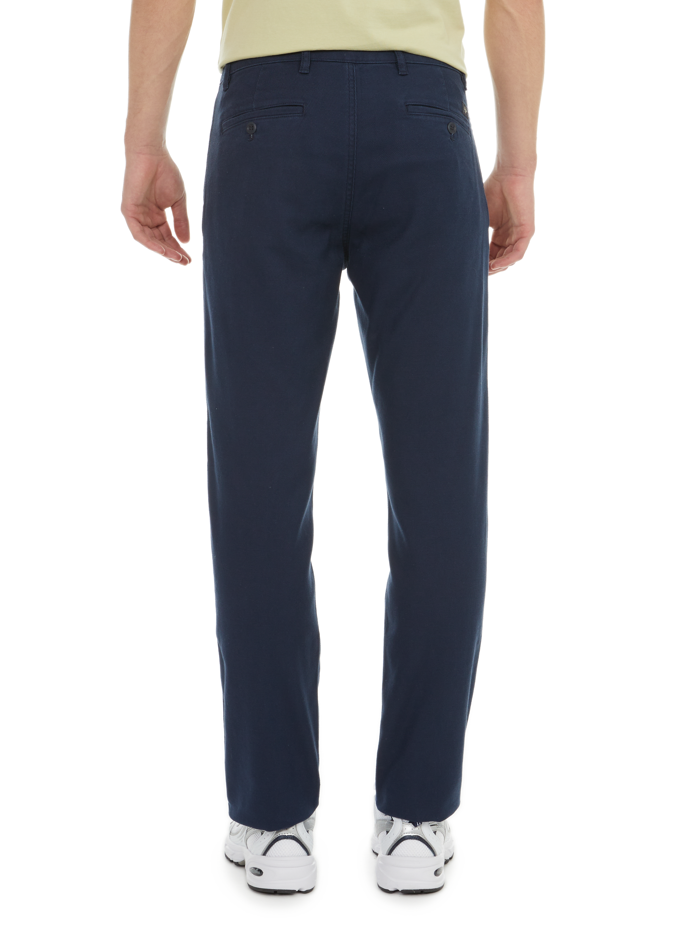 Pantalon chino en coton DOCKERS Bleu