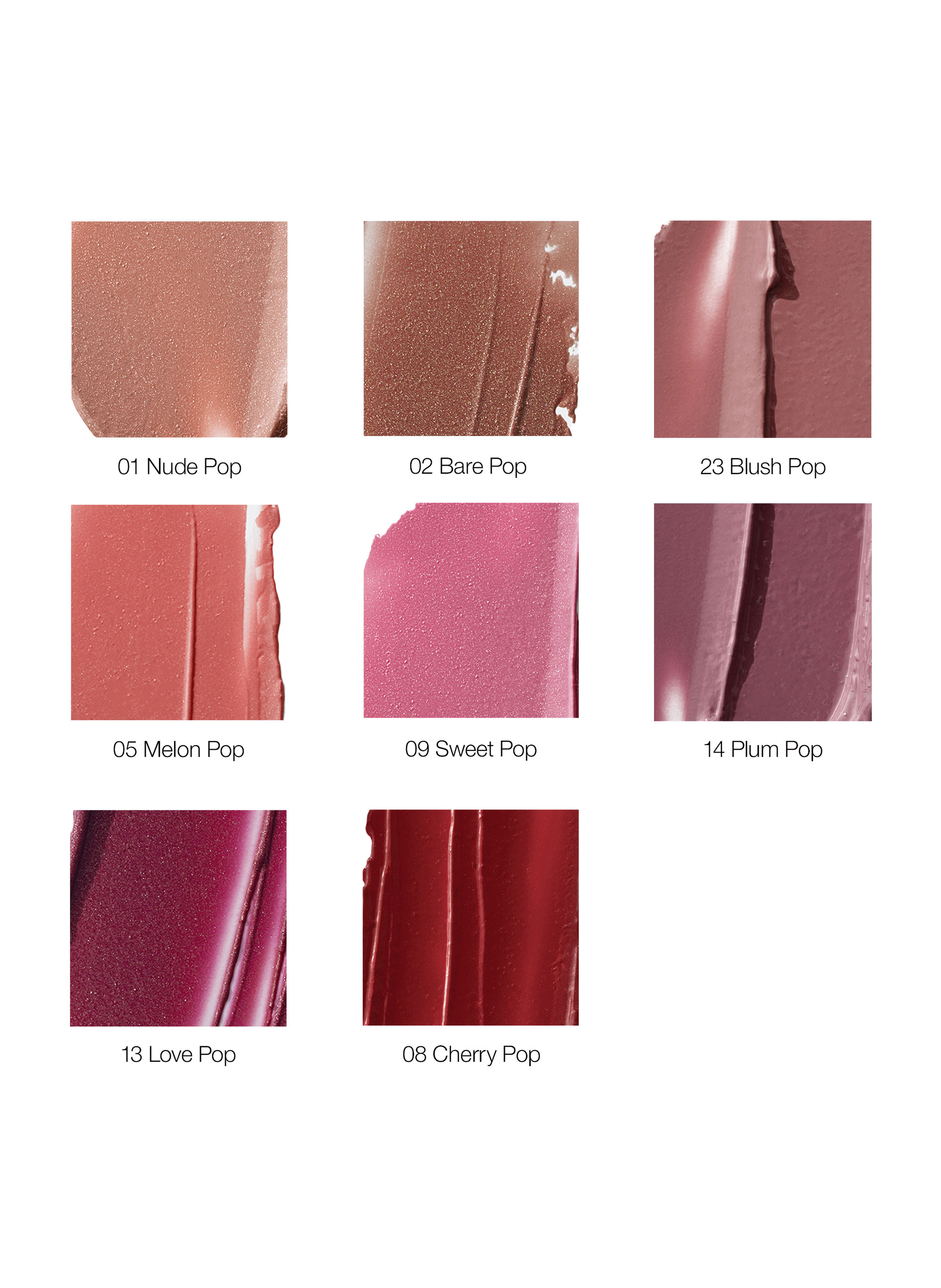 Clinique Pop™ - Long-Wear Lipstick - Shiny, Satin, and Matte Finish CLINIQUE 02 bare pop - brillant