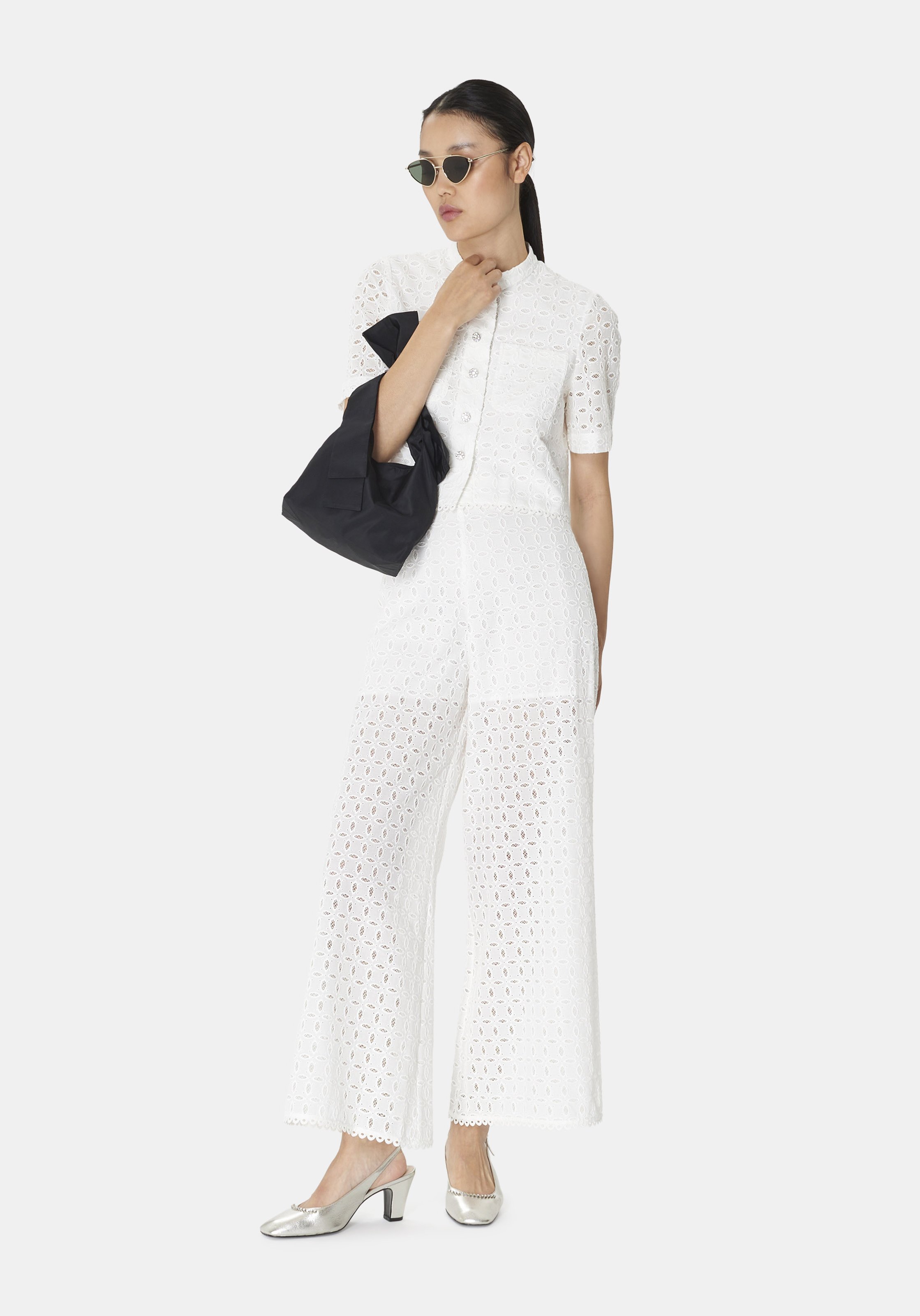 Pantalon paquita TARA JARMON Blanc