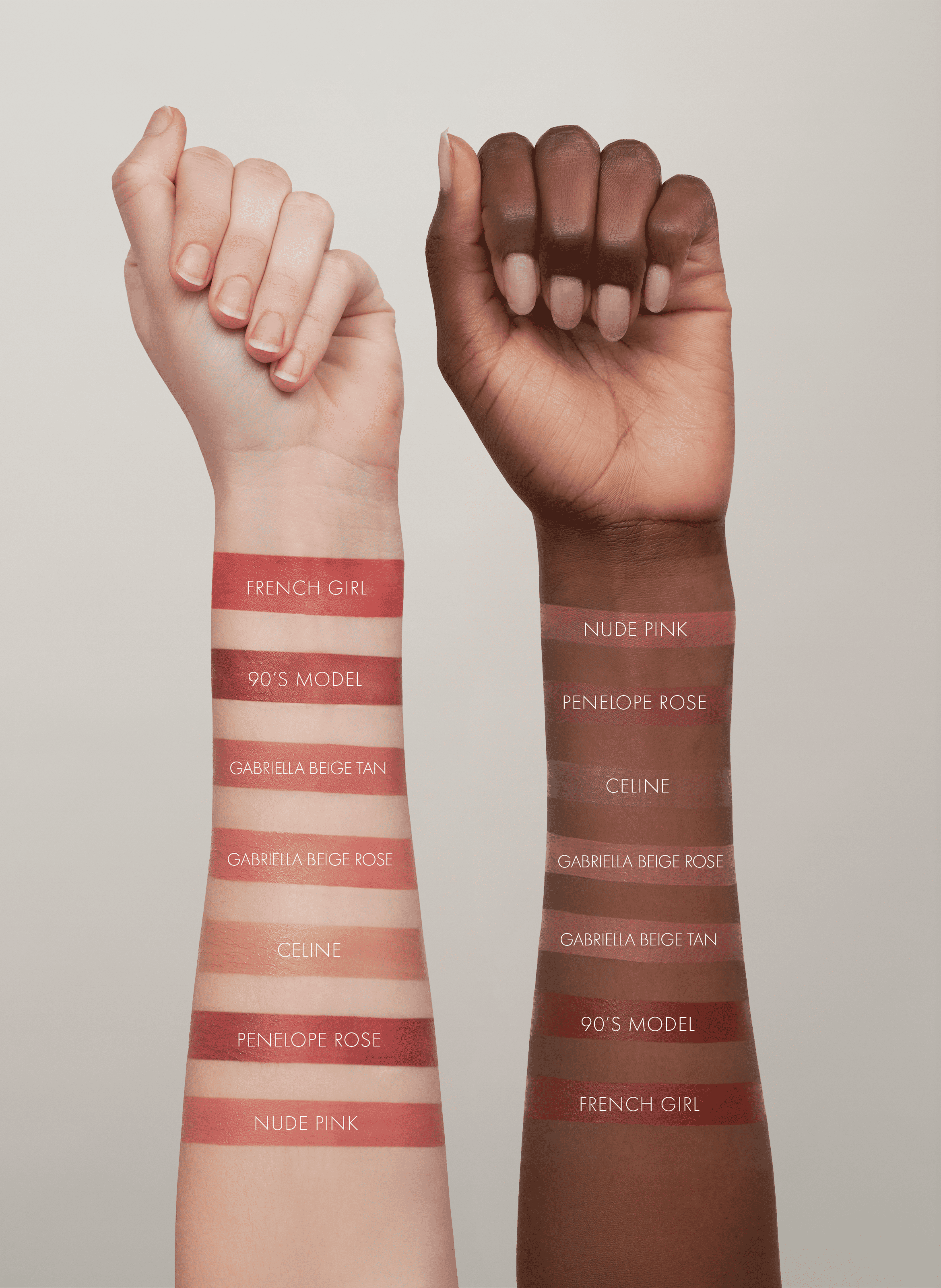 The Lipstick SWEED Gabriella beige rose