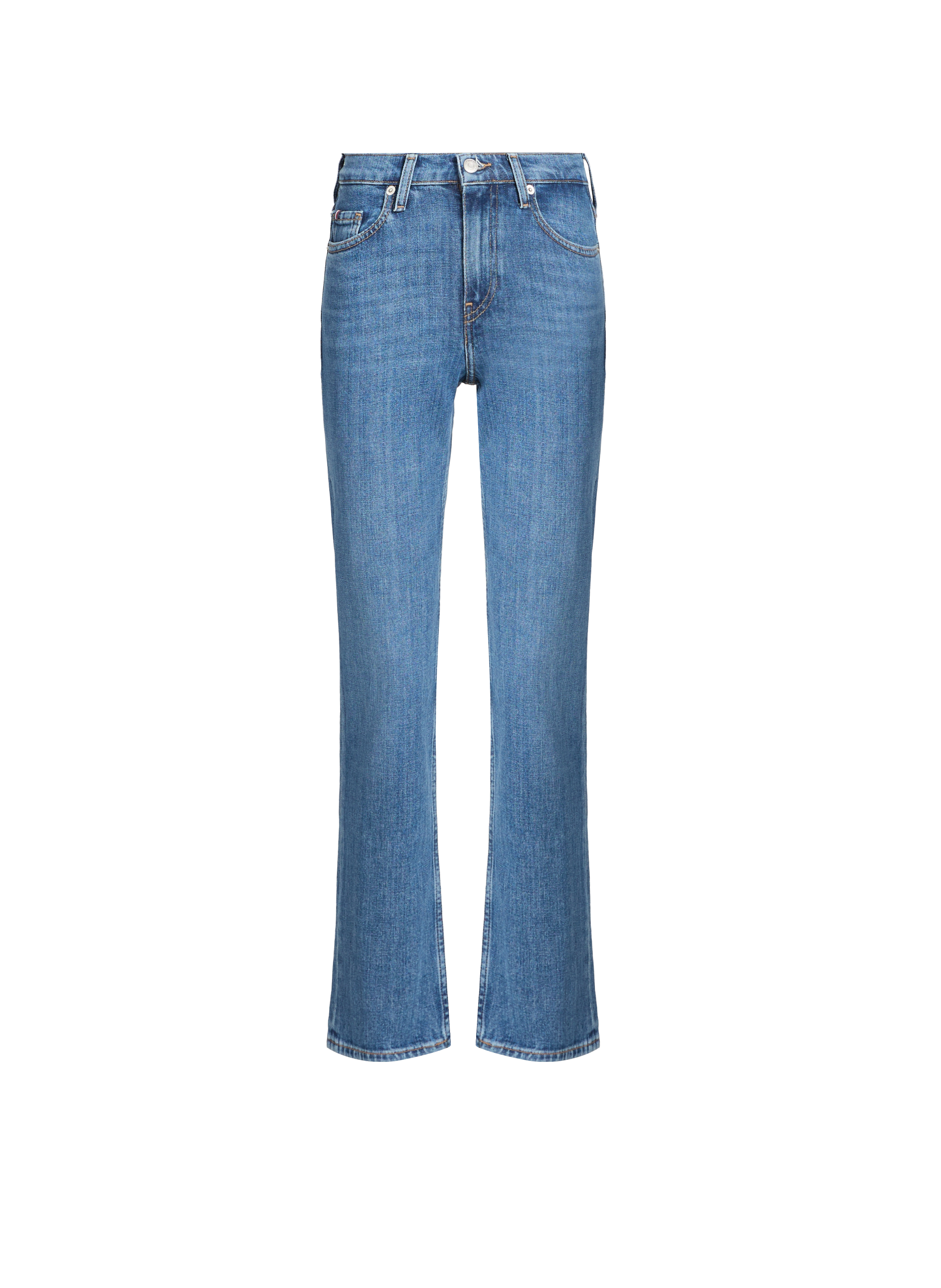 Jean coupe droite  TOMMY HILFIGER Bleu