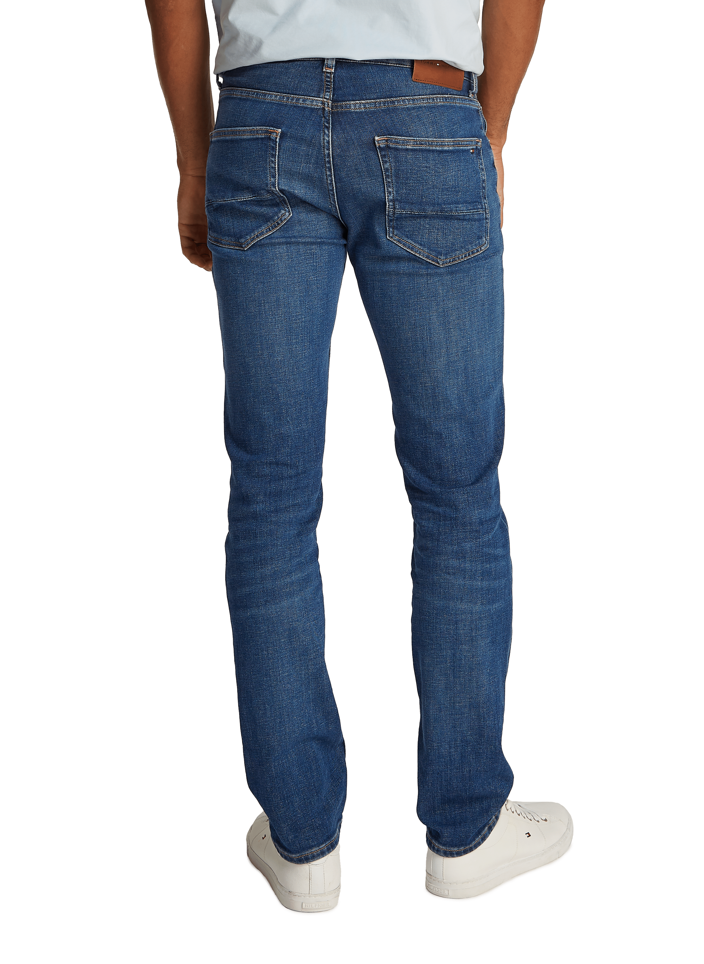 Contrast Jeans TOMMY HILFIGER Blue