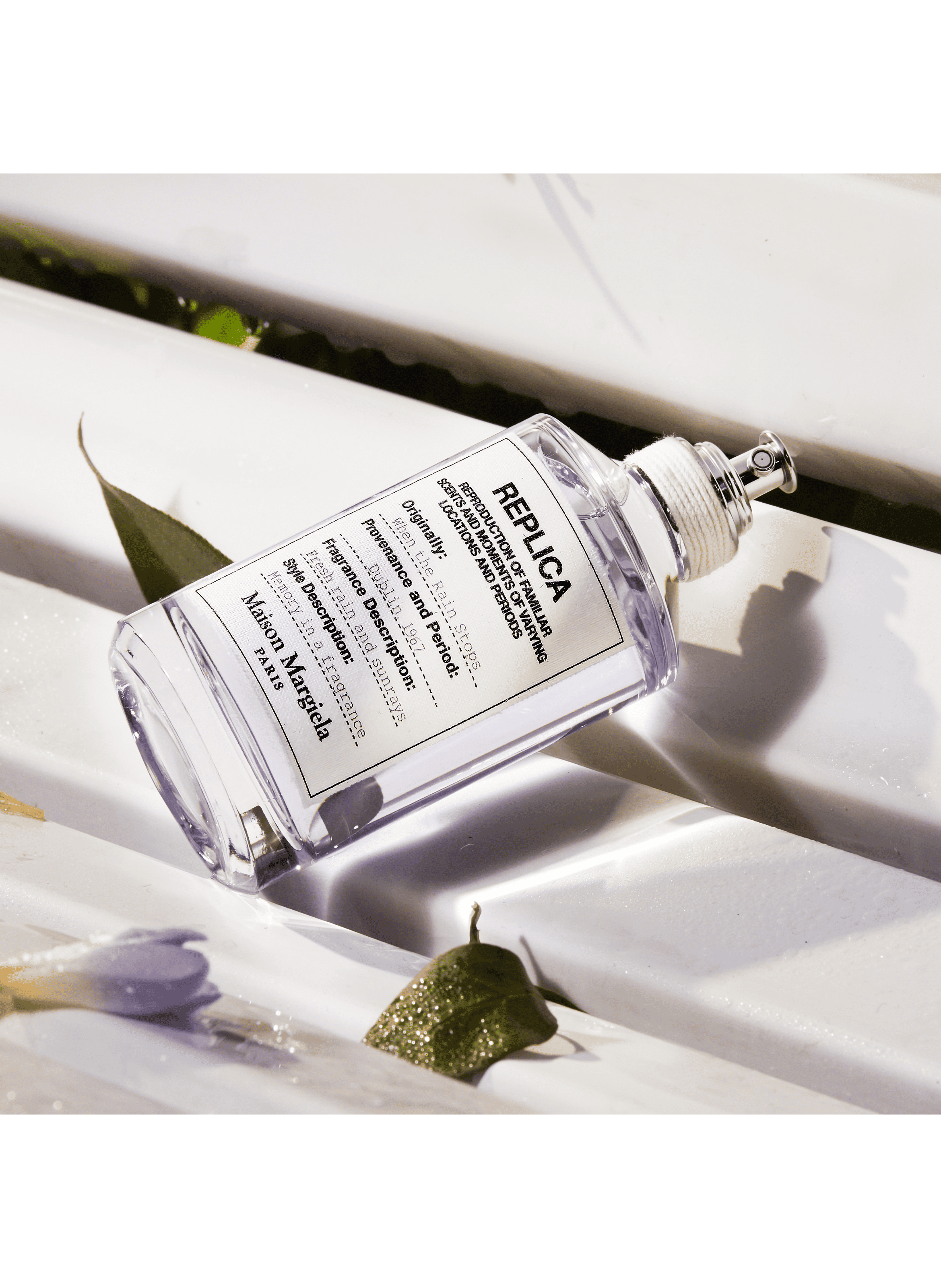 Eau de Toilette REPLICA When the Rain Stops MAISON MARGIELA No color