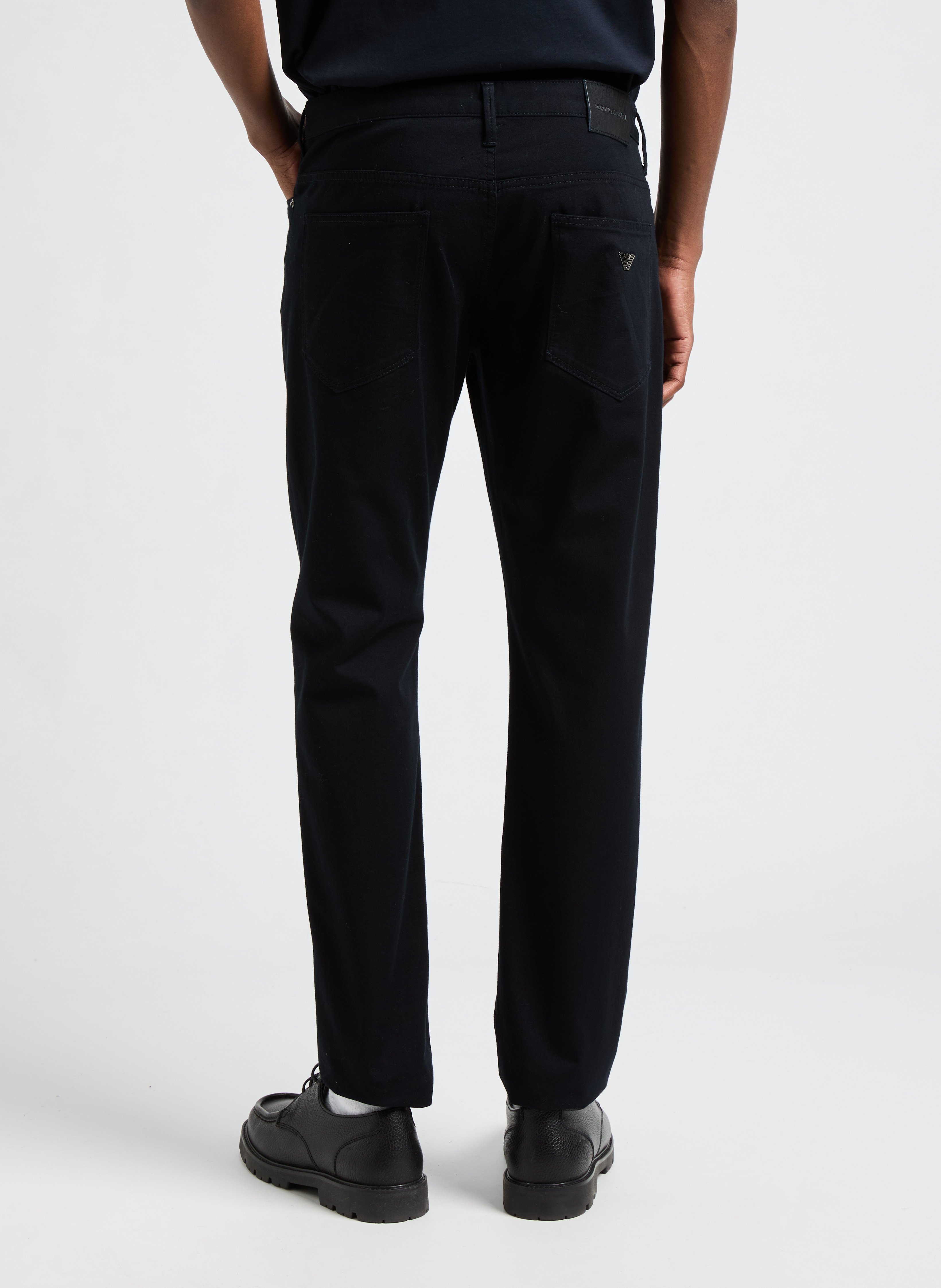 Night blue trousers - The Air Uniform EMPORIO ARMANI Blue