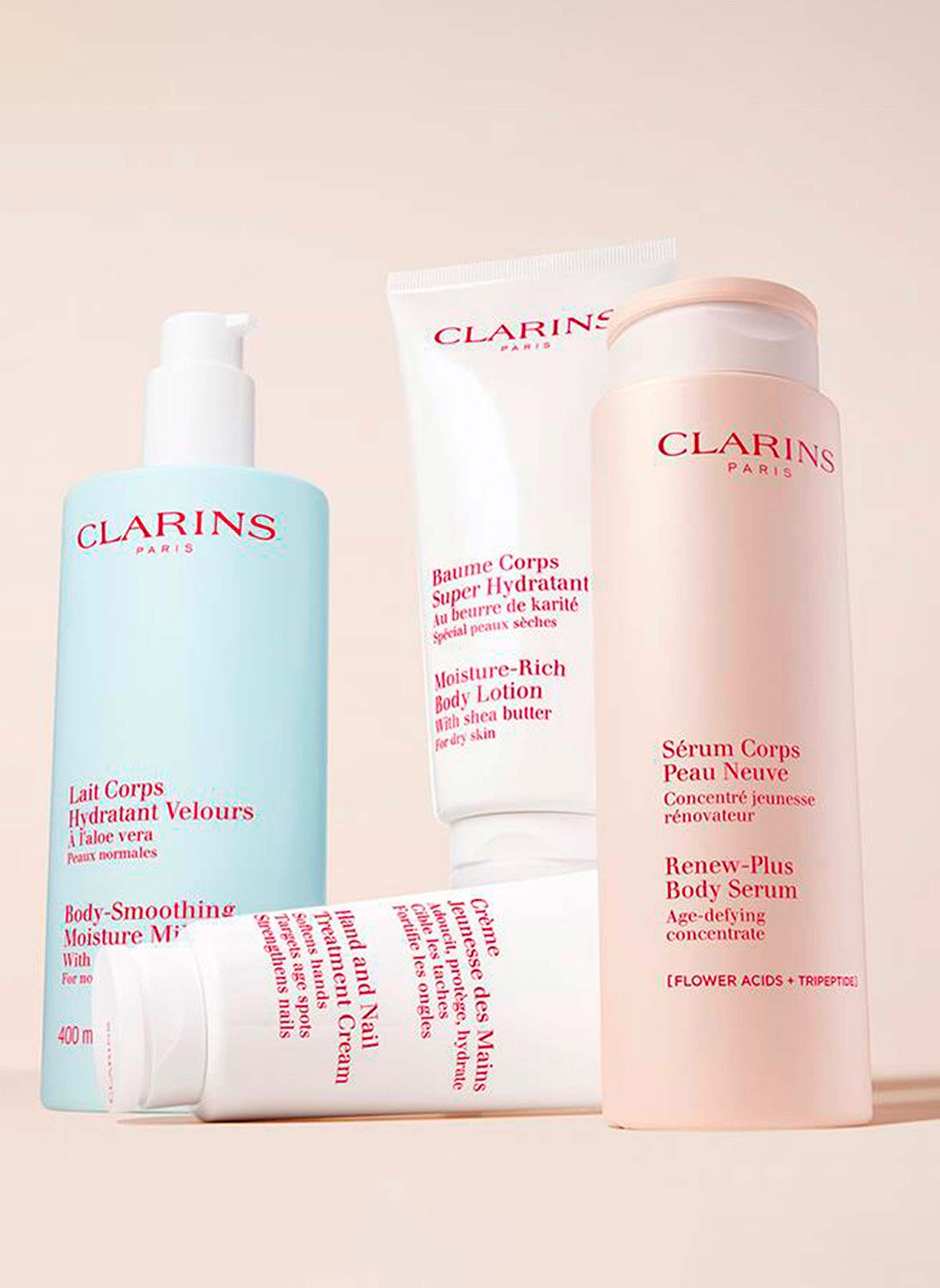 Serum Corps Peau Neuve CLARINS No color