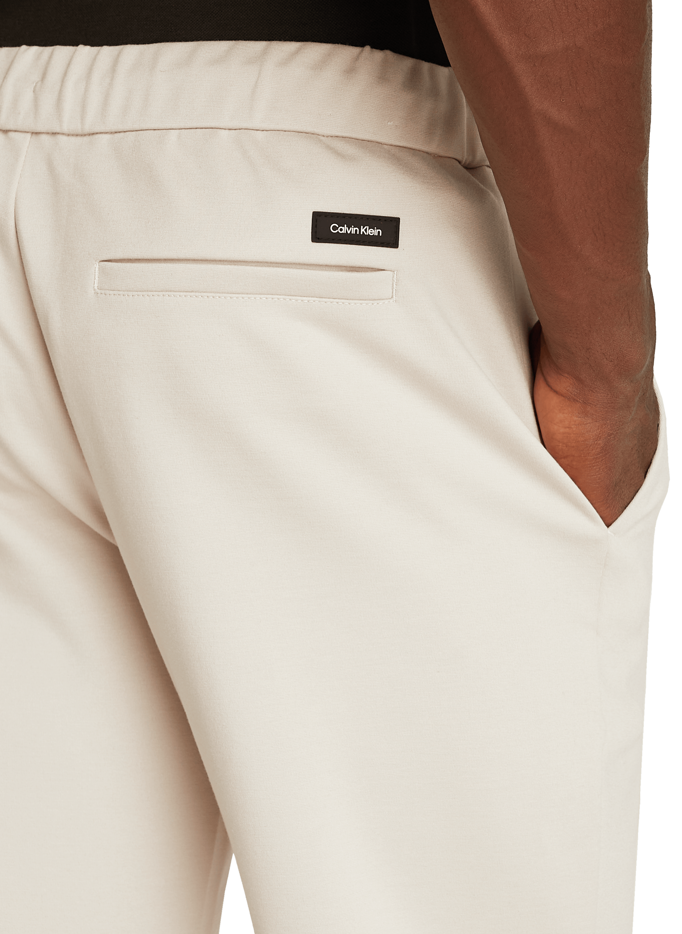 Pantalon de jogging slim  CALVIN KLEIN Beige