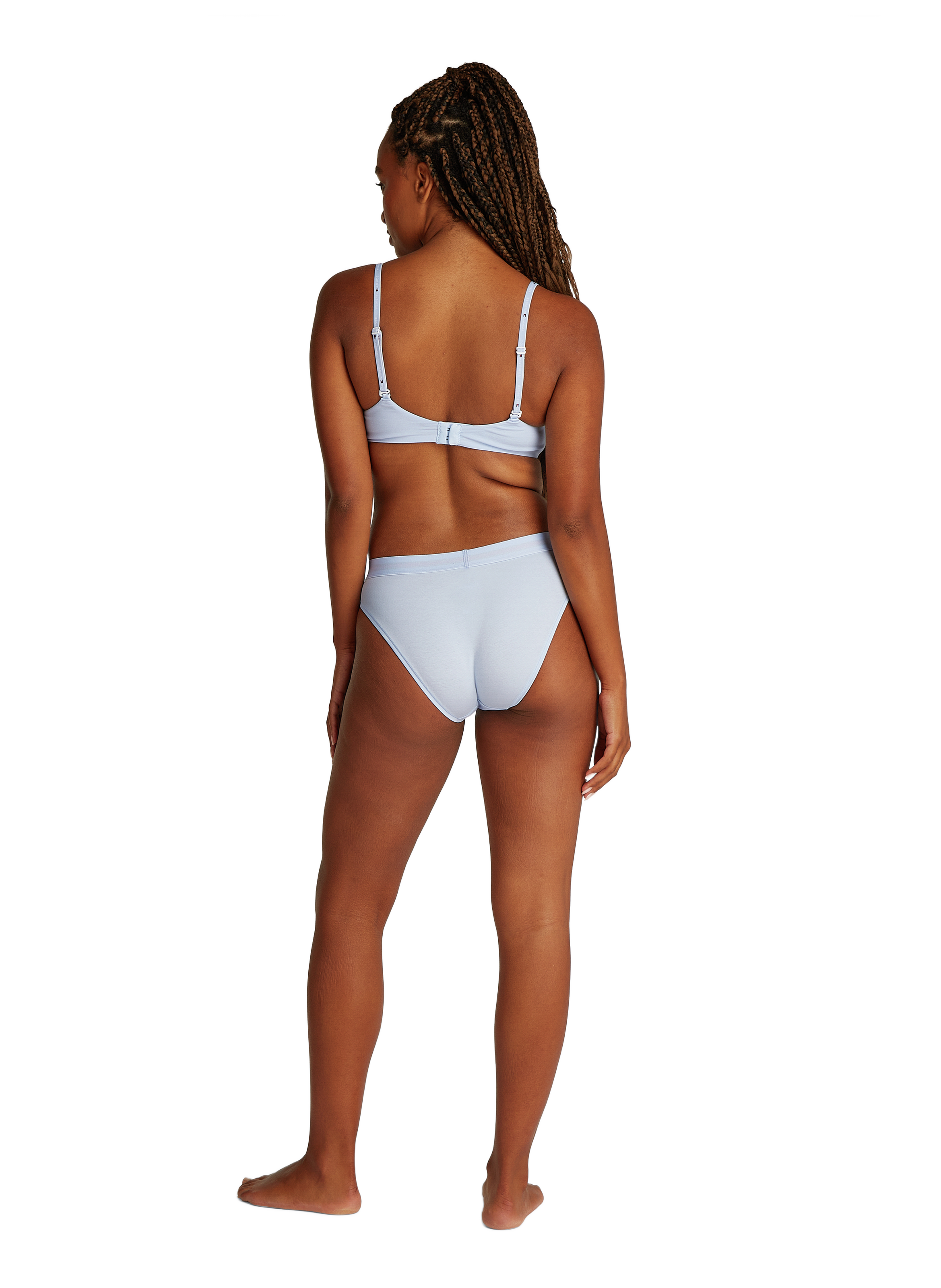 Soutien gorge triangle TOMMY HILFIGER Bleu