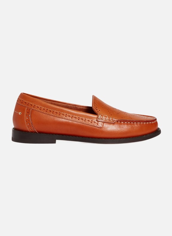 Mocassins en tannage végétal Jaune by VANESSA BRUNO VANESSA BRUNO Mocassins en tannage végétal Jaune