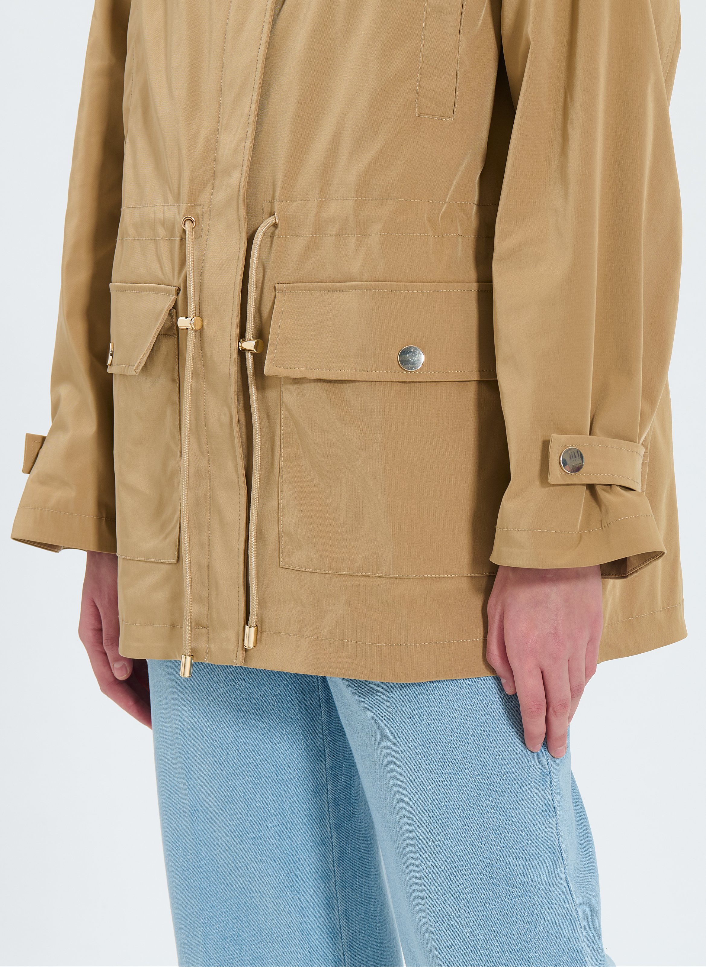 Imperméable  tama ZAPA Beige