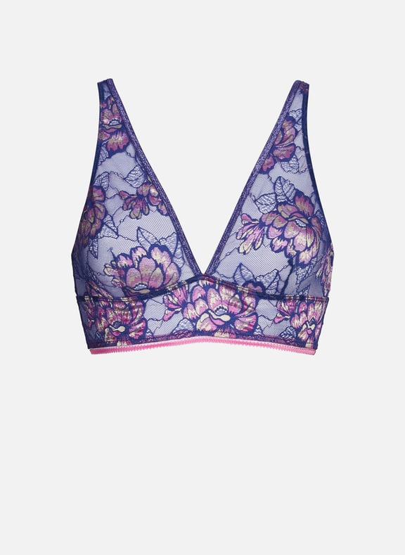 Lace bra Blue by LA NOUVELLE LA NOUVELLE Lace bra Blue