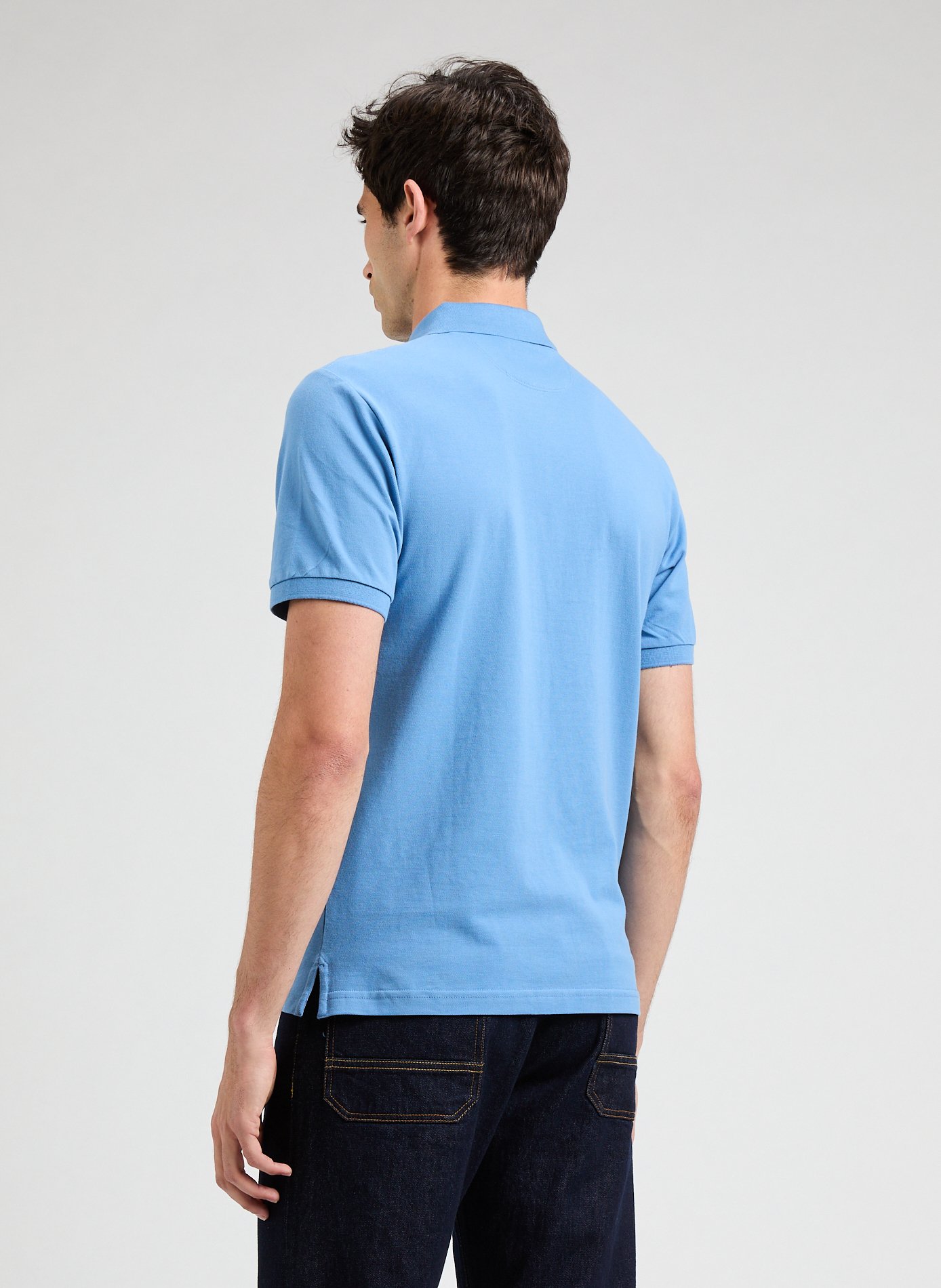 Polo en coton  HACKETT Bleu