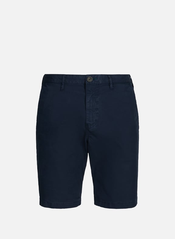 Short droit en coton Bleu by PAUL SMITH PAUL SMITH Short droit en coton Bleu