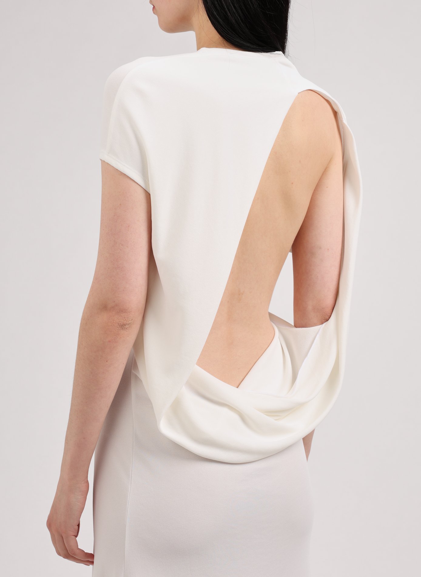 La robe Salerno JACQUEMUS Blanc