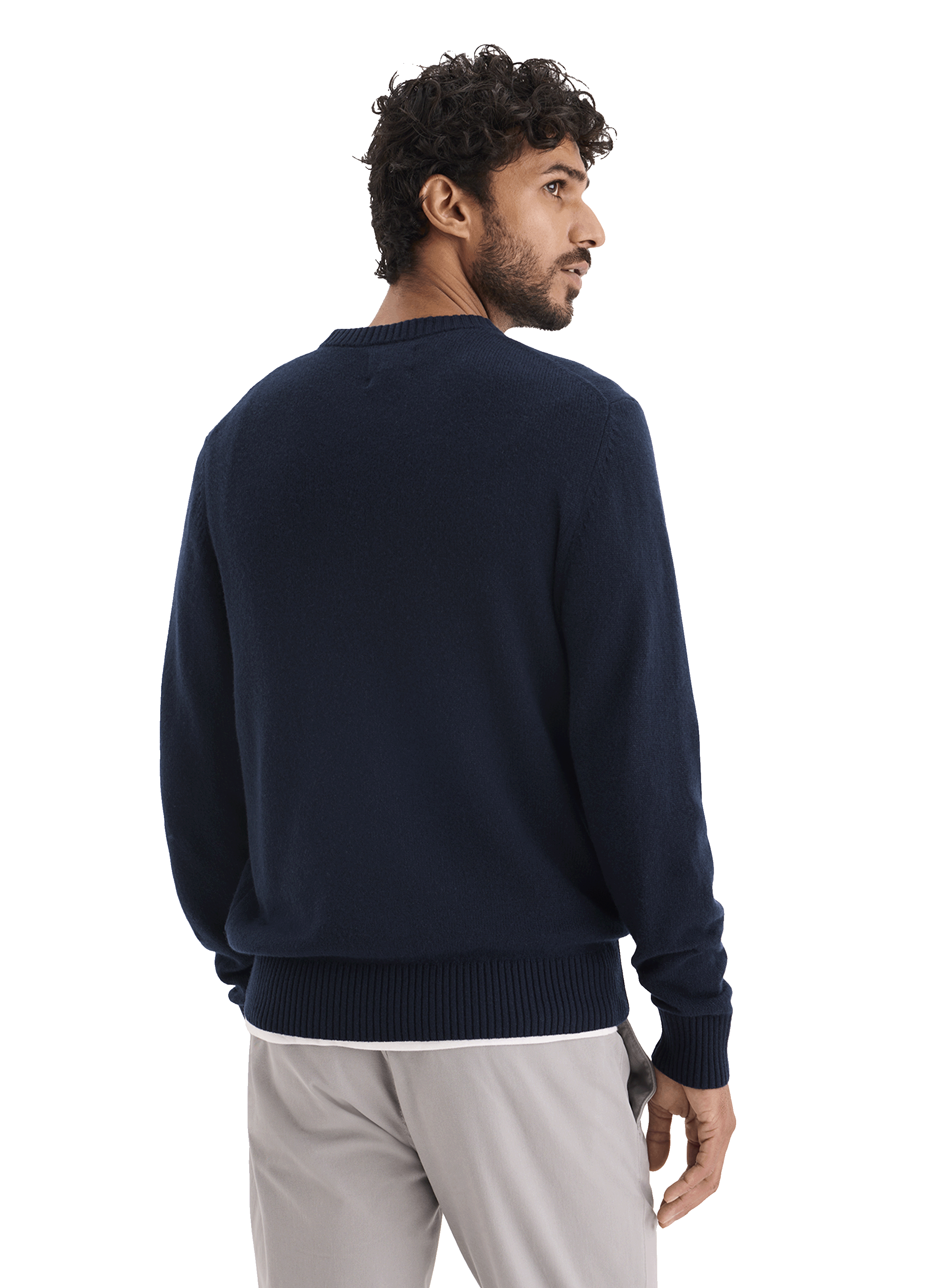 Pull à motif  DOCKERS Bleu