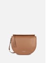 M shoulder bag - Soft Selma | Brown by LANCASTER LANCASTER M shoulder bag - Soft Selma | Brown