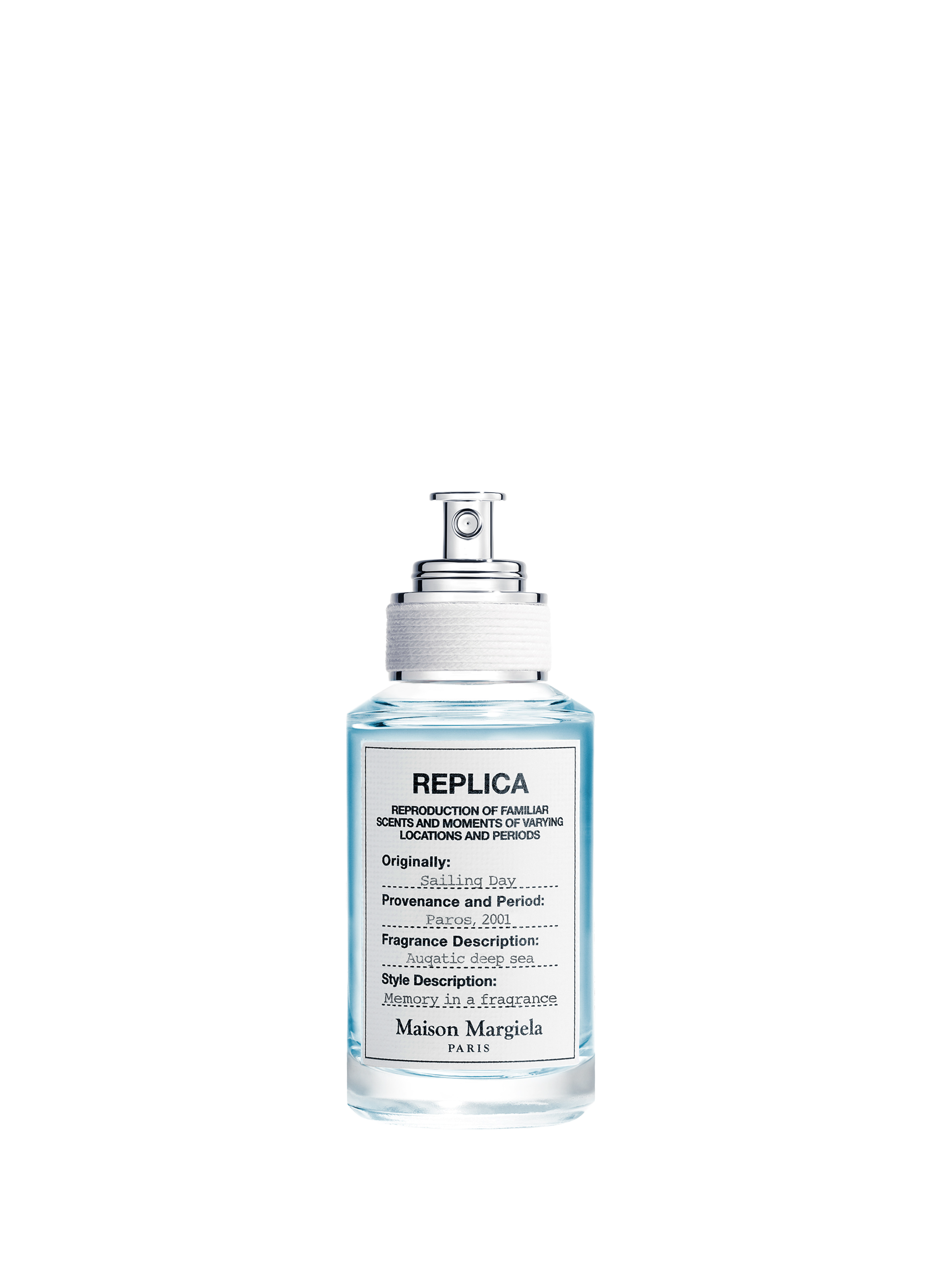 REPLICA Sailing Day Eau de Toilette No color