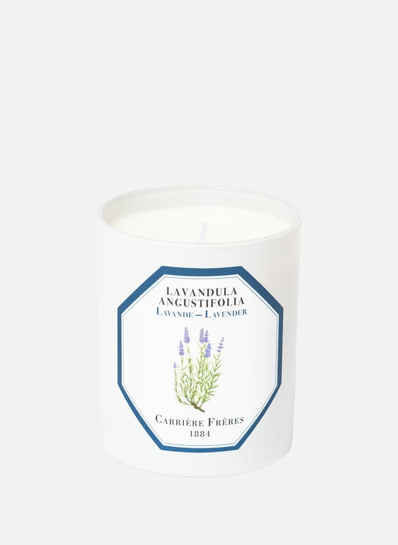 Lavender Scented Candle - Lavandula Angustifolia - 185 g (6.5 oz) by CARRIERE FRERES CARRIERE FRERES Lavender Scented Candle - Lavandula Angustifolia - 185 g (6.5 oz)