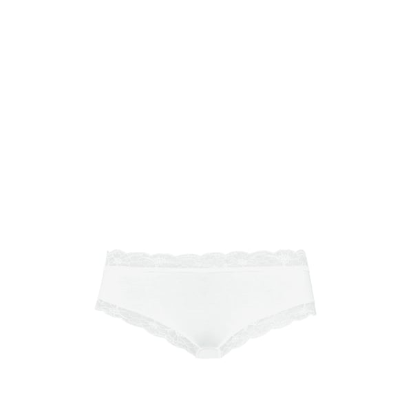Culotte en dentelle en coton mélangé Culotte en dentelle en coton mélangé