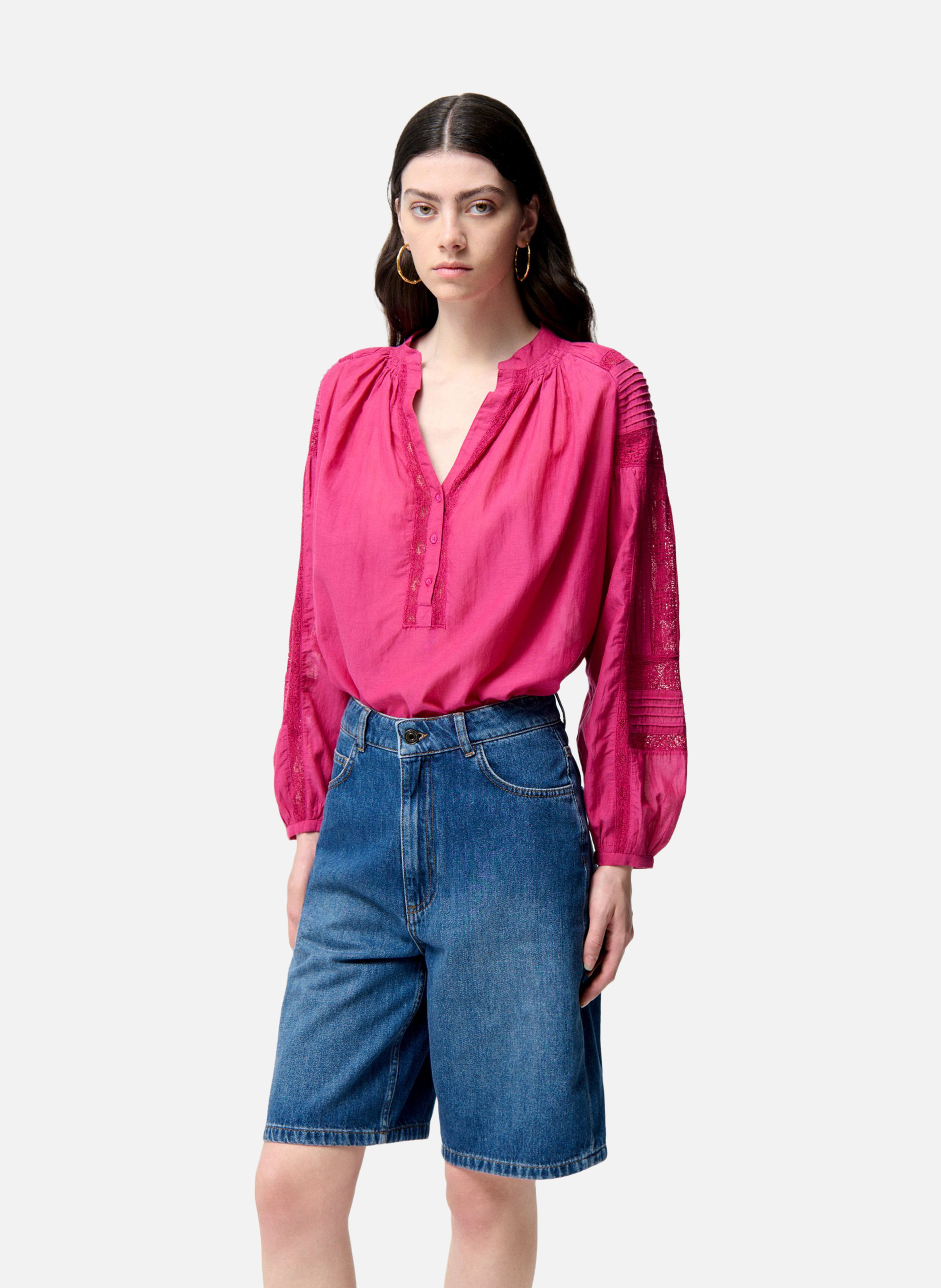 Short elouan VANESSA BRUNO Bleu